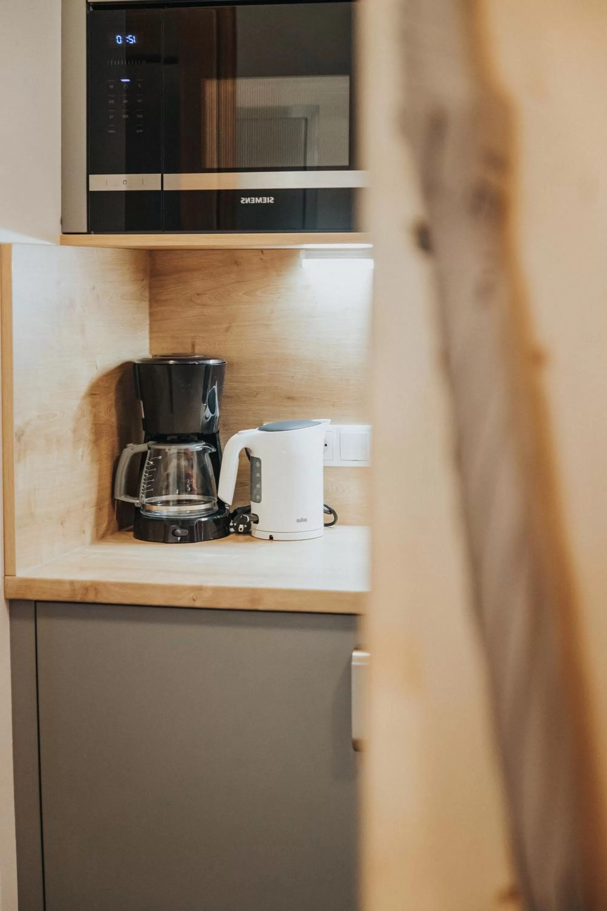 Decorative detail, Kitchen/Kitchenette in Hotel Silberfux