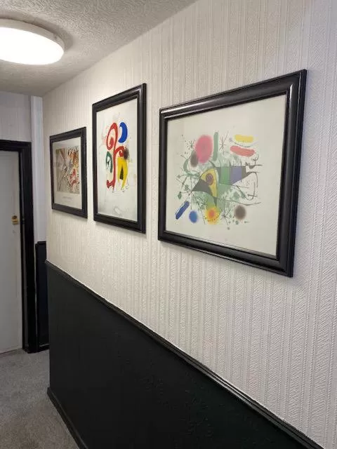 Lobby or reception in Pier Walk Hotel