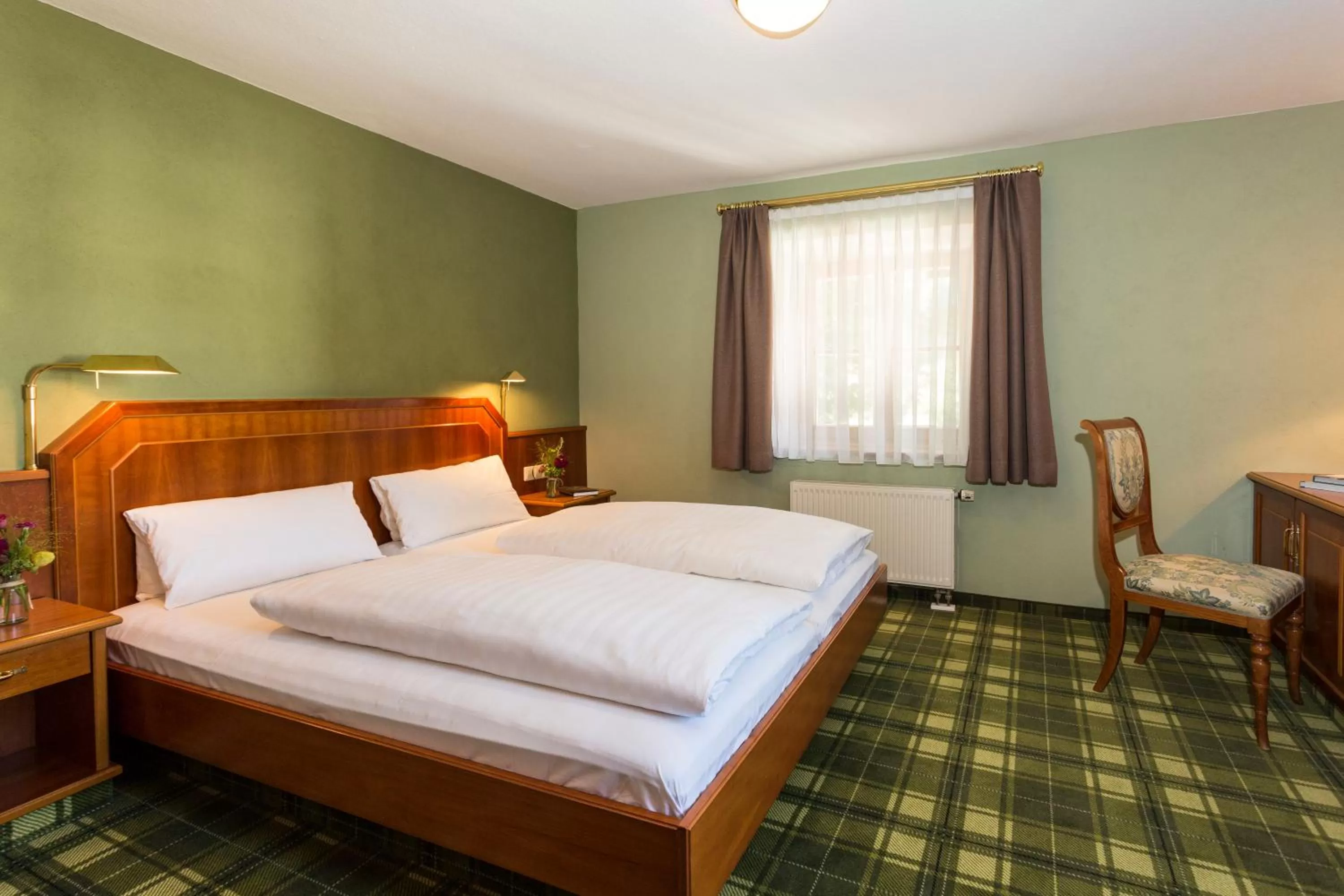 Photo of the whole room, Bed in Hotel Hörterer Der Hammerwirt