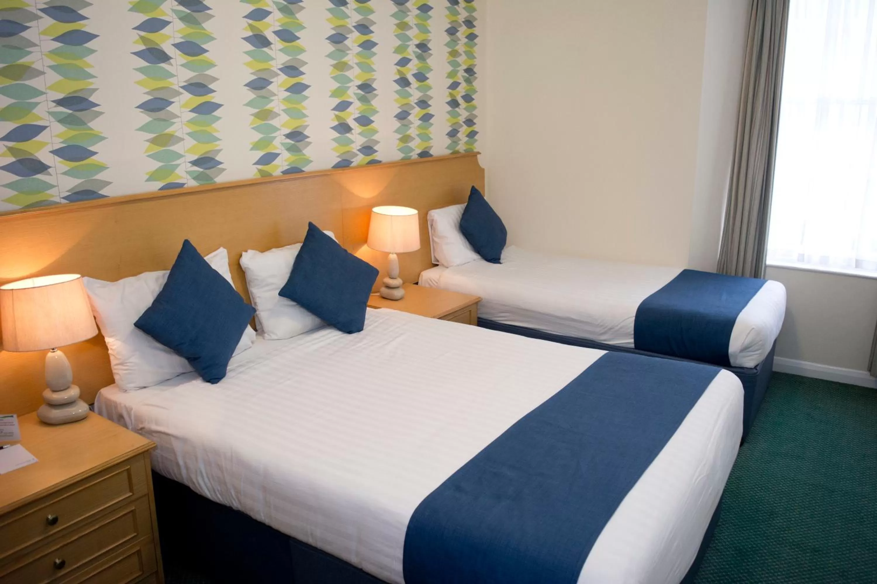 Bed in TLH Carlton Hotel - TLH Leisure, Entertainment and Spa Resort