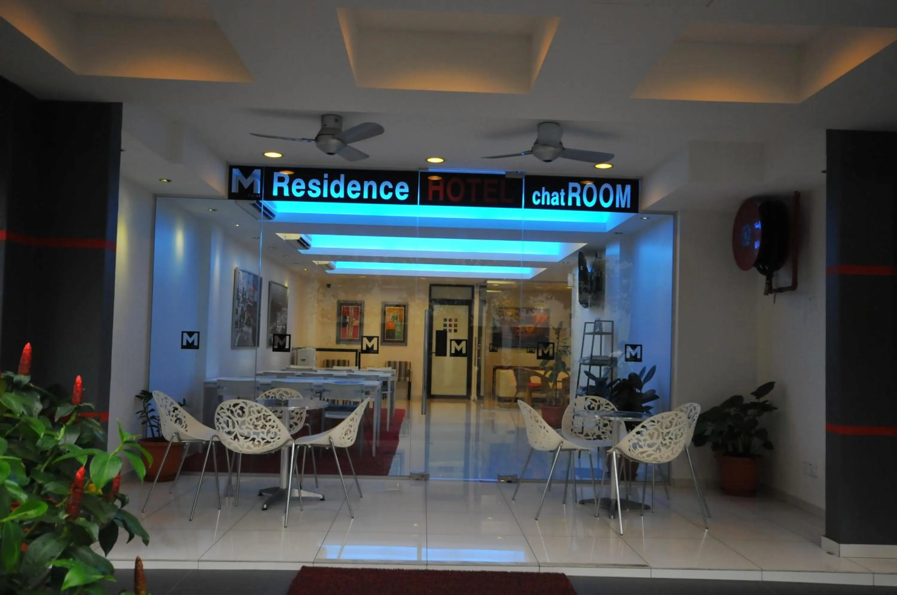 Facade/entrance in M Design Hotel @ Pandan Indah