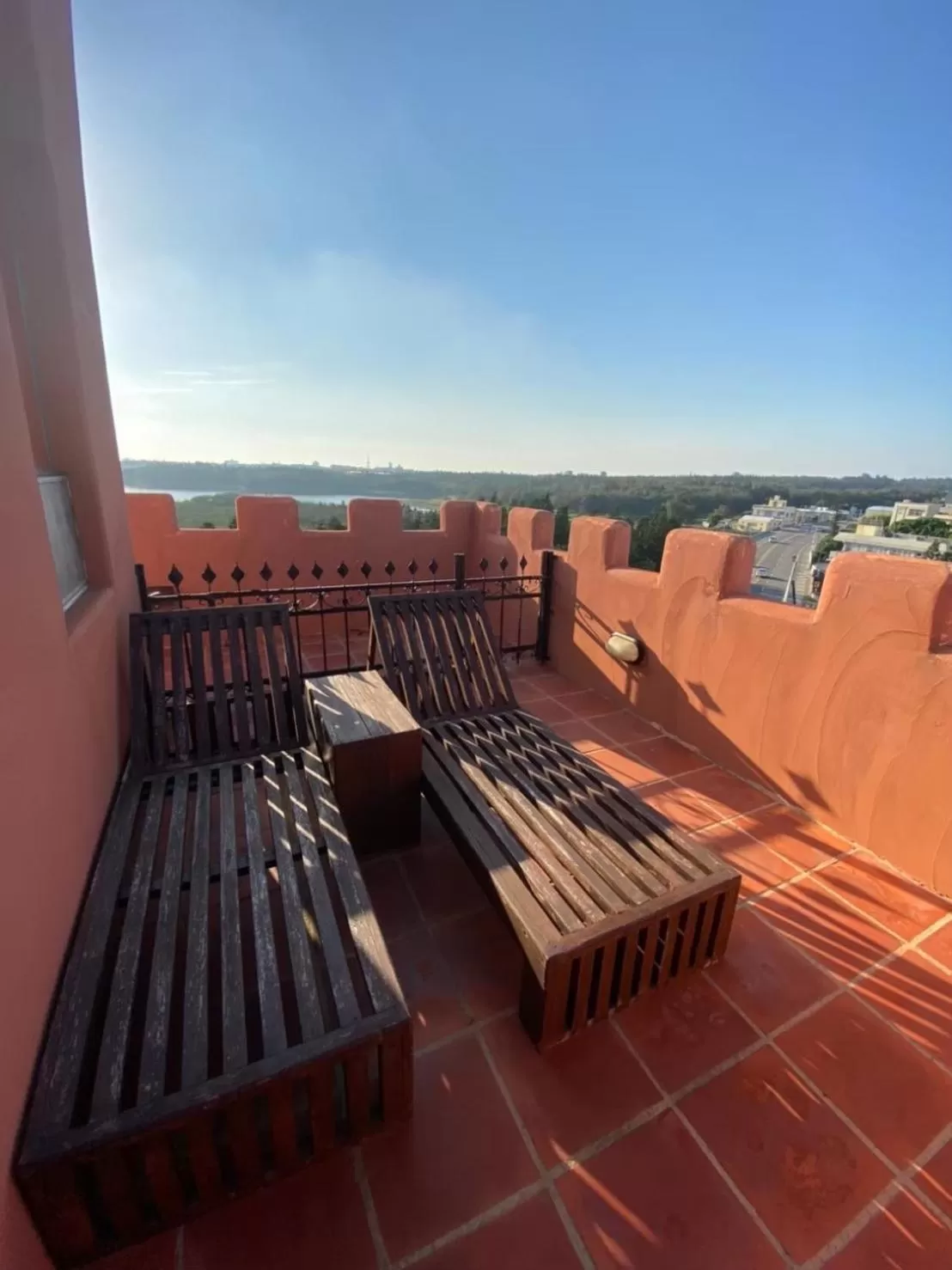 Balcony/Terrace in Raid Garden Boutique Hotel