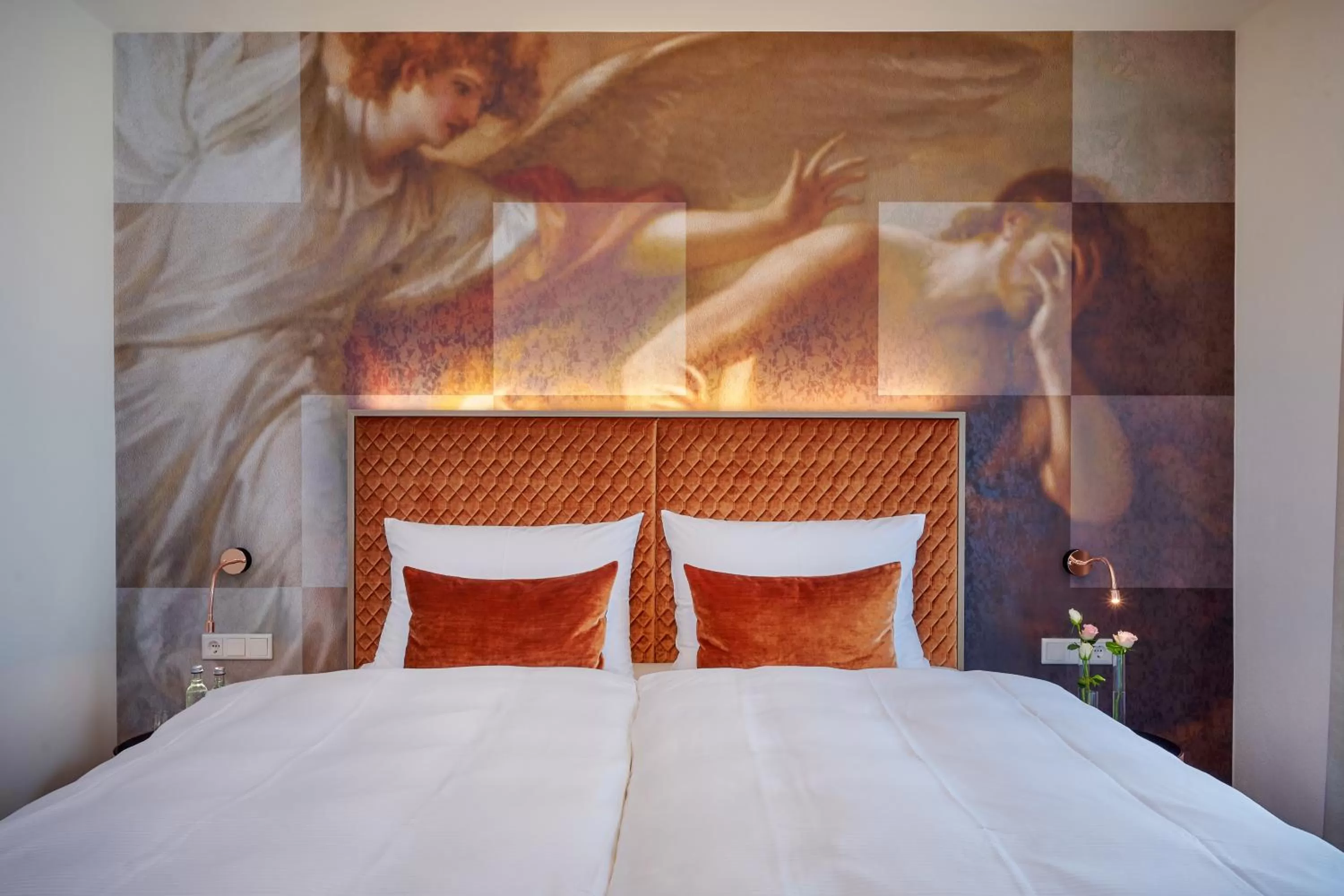 Bed in Hotel Zur Post Altötting