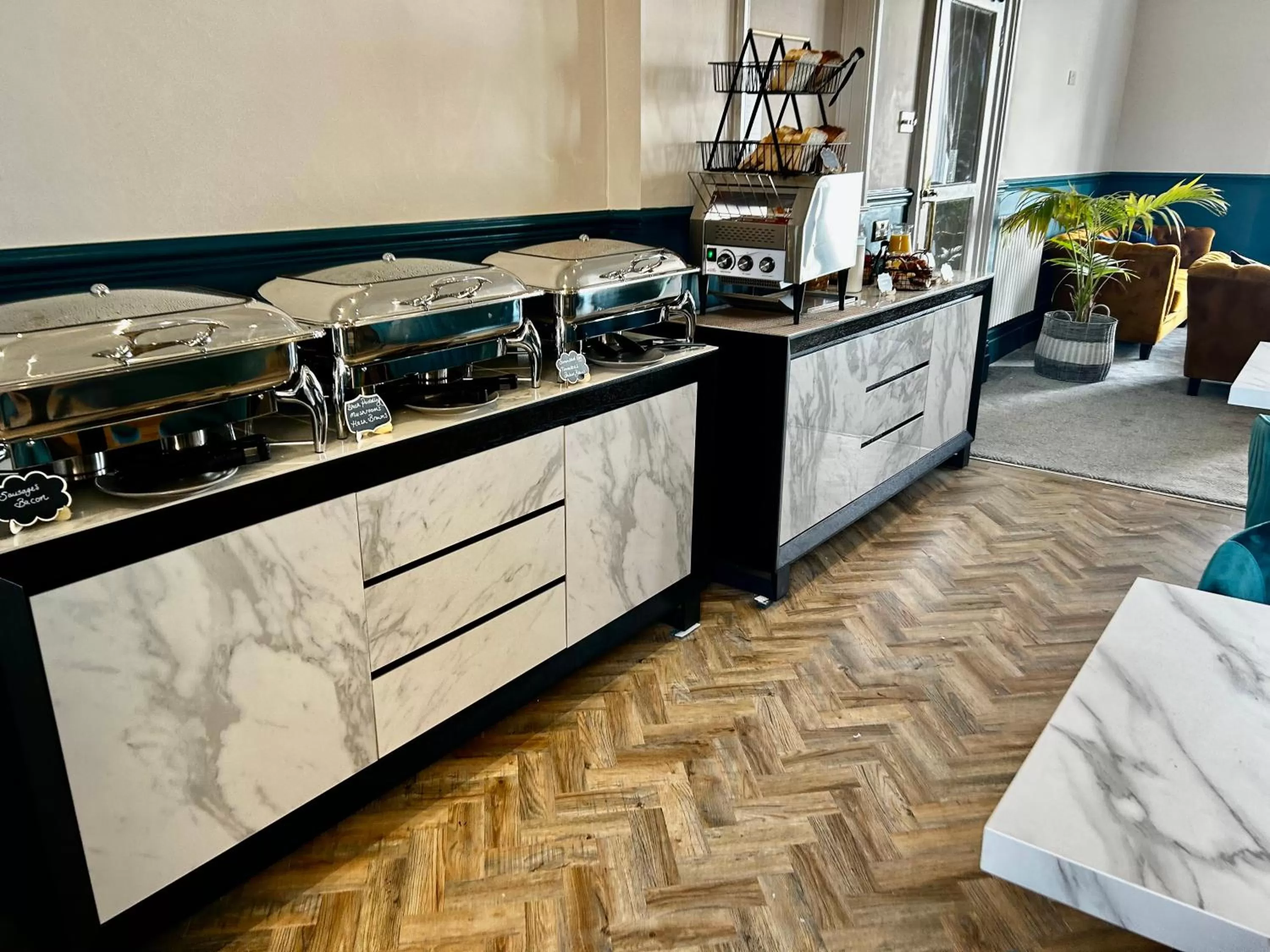 Kitchen/Kitchenette in Hotel No5