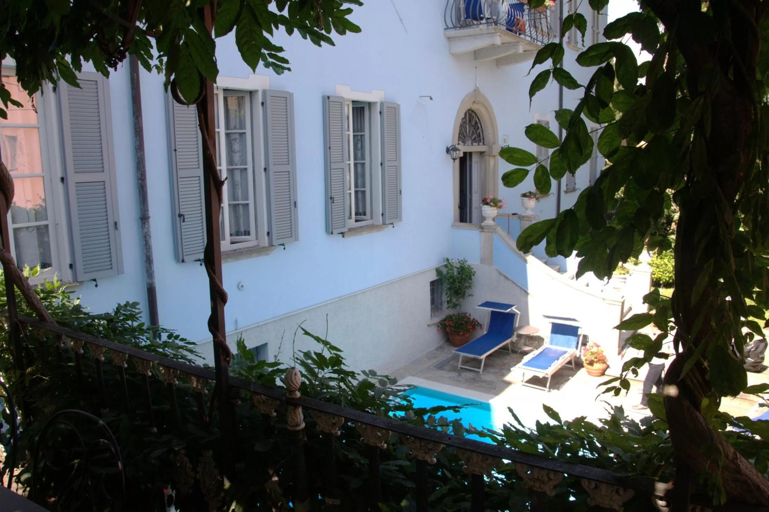 Property building in Villa Annamaria B&B