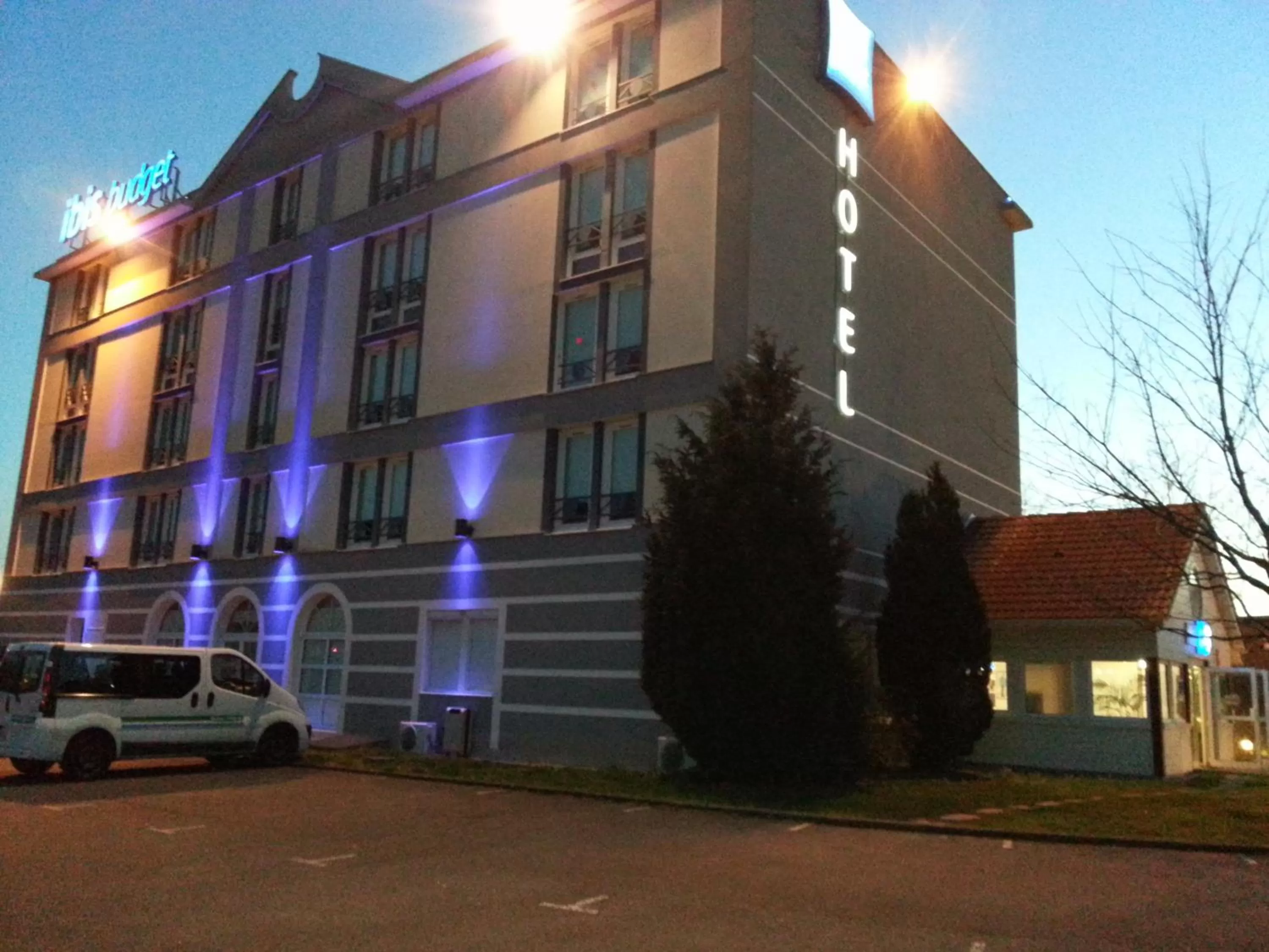 Night in Hôtel Ibis Budget Nantes Ouest Atlantis Couëron