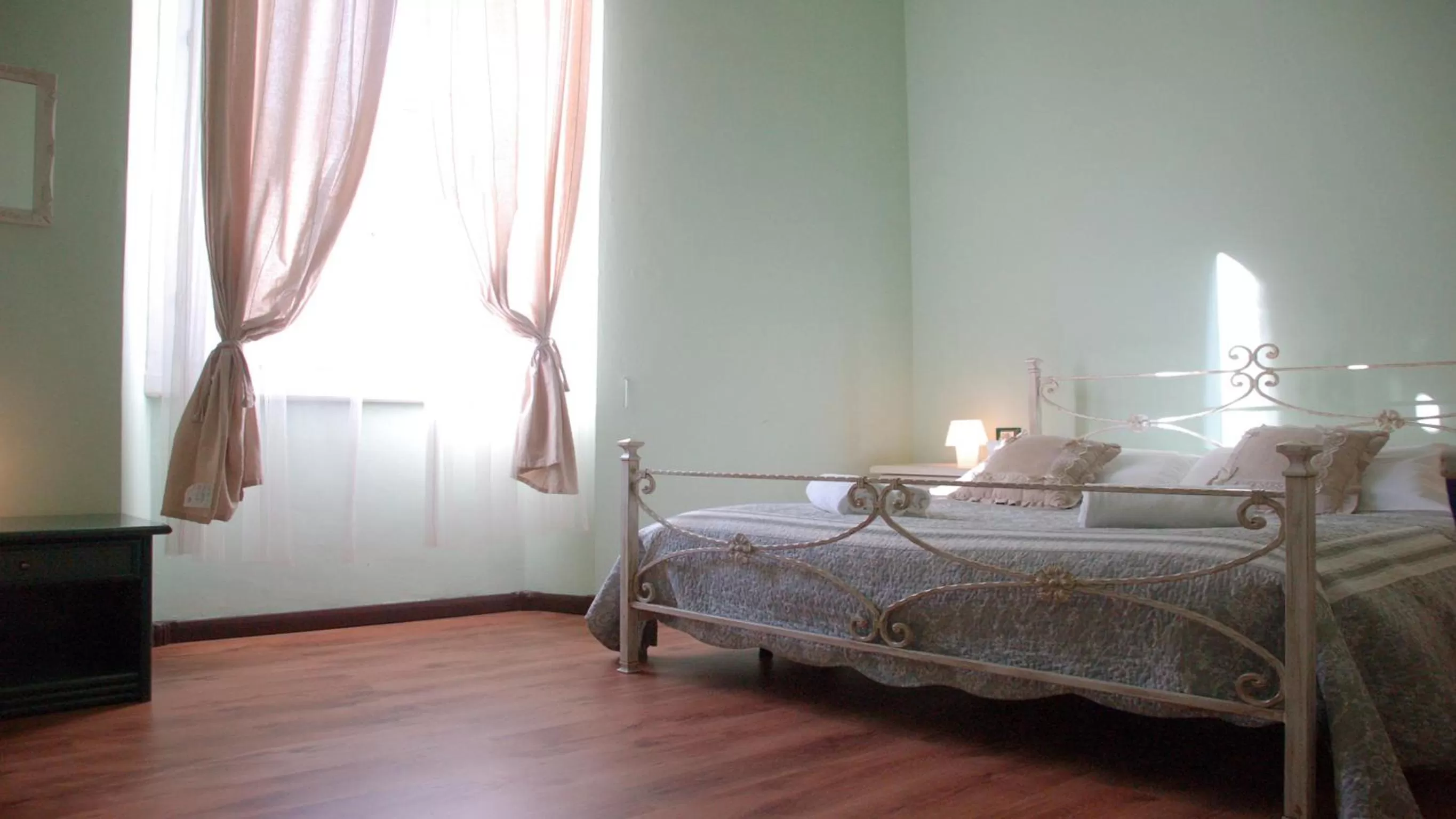 Bed in Ridolfi Guest House