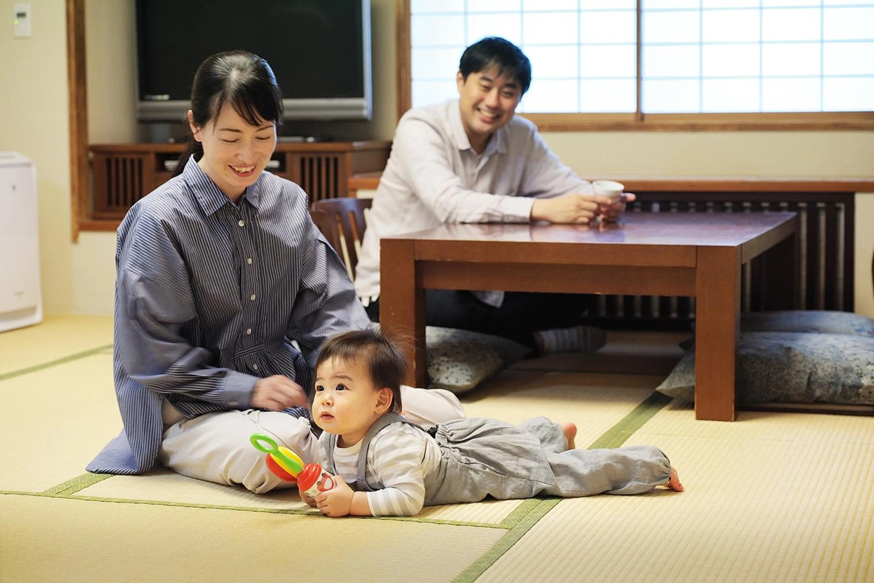 People in Hotel Okura Tokyo Bay