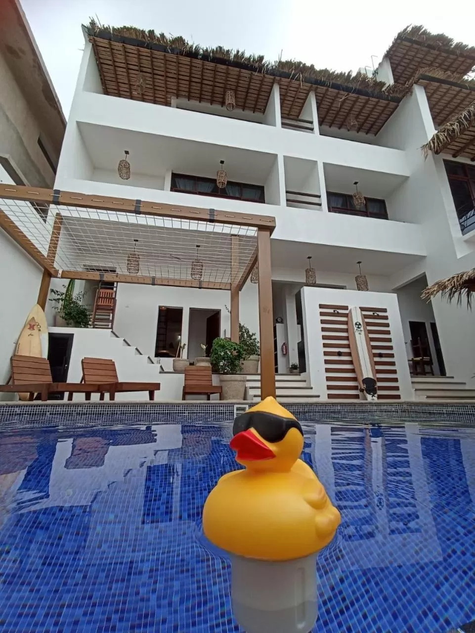 Property building in Punta Kai Hotel & Hostal