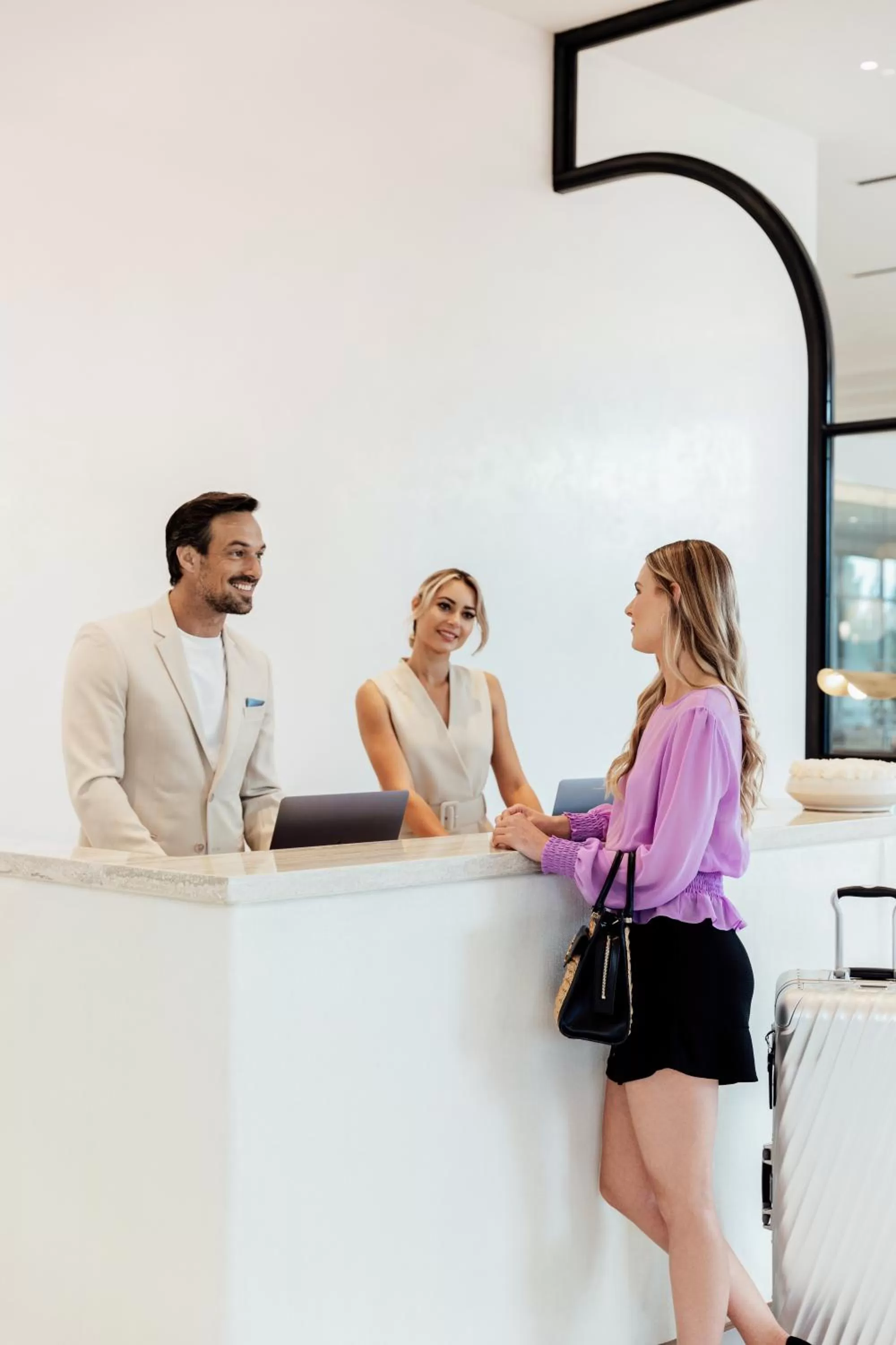 Lobby or reception in ette luxury hotel & spa - Near Disney Theme Parks