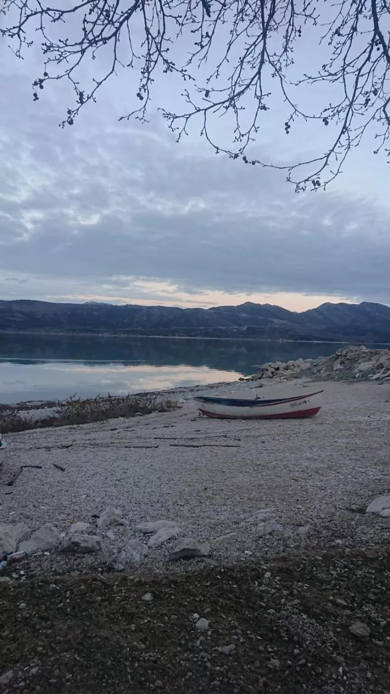 Off site, Beach in Ali's Pension