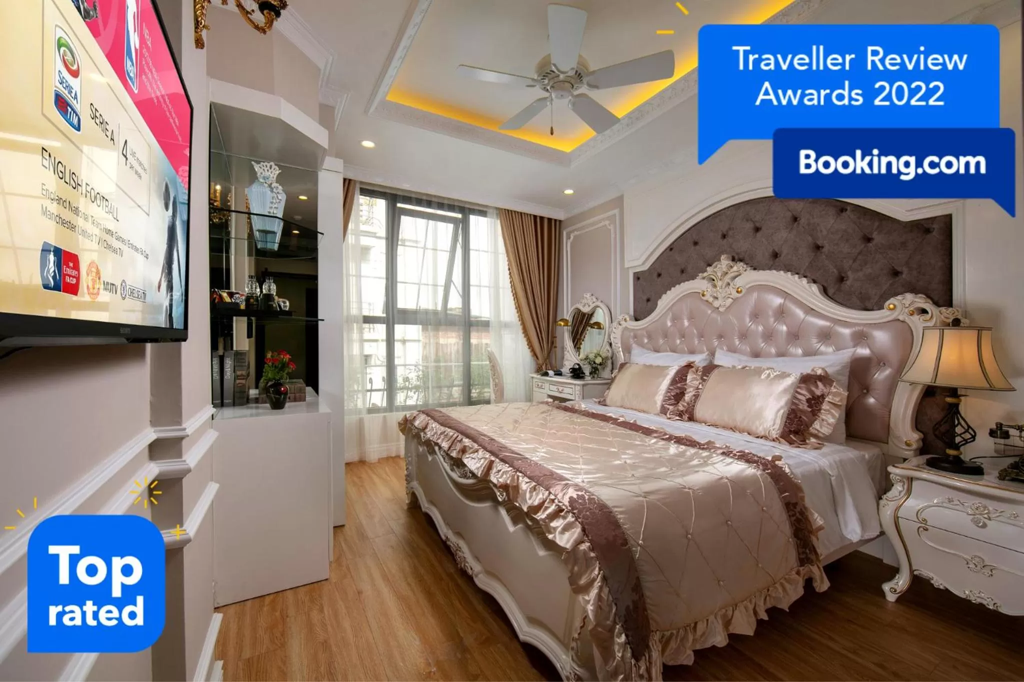 Photo of the whole room, Bed in Royal Holiday Hanoi Hotel