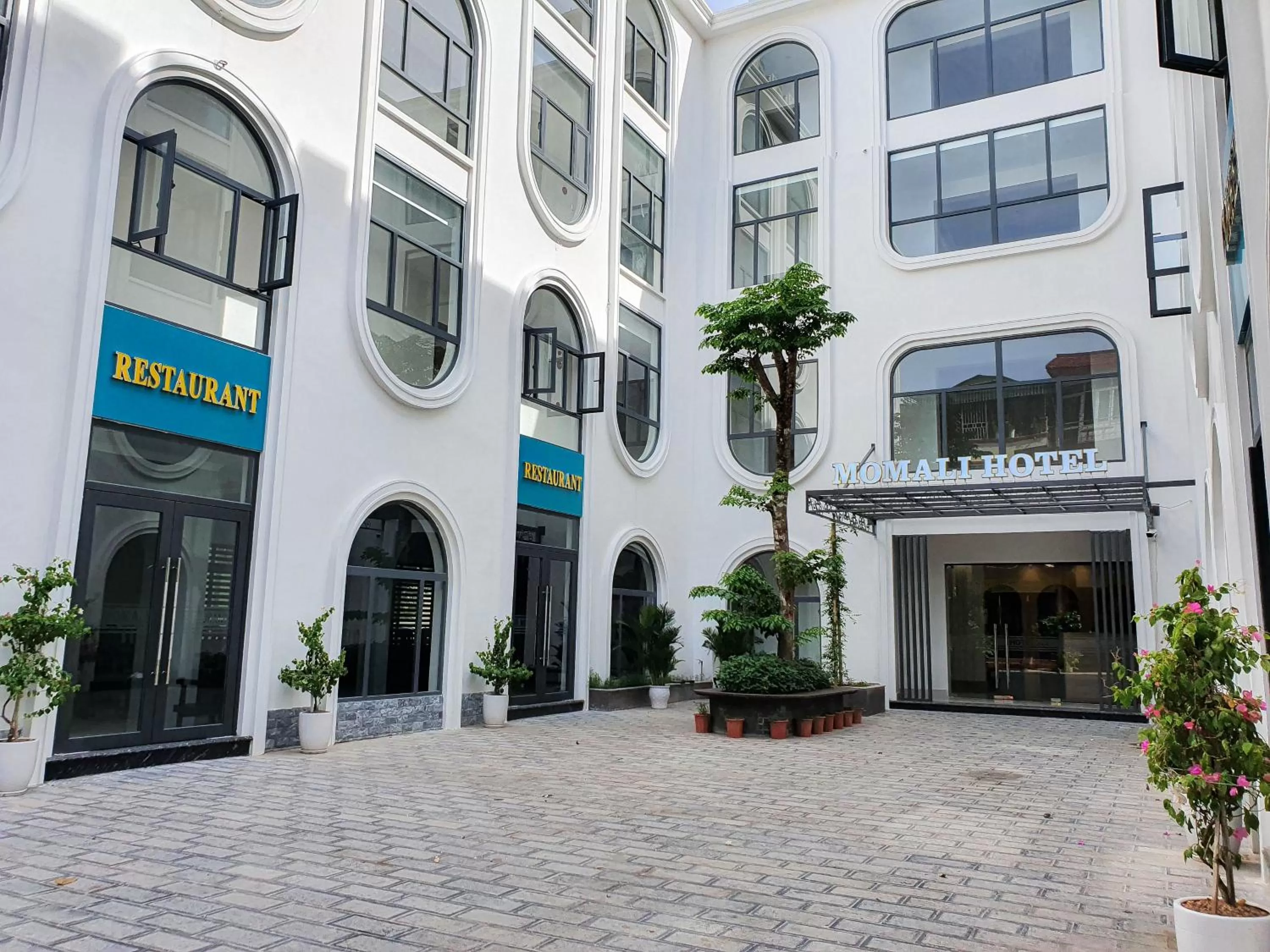 Floor plan in MOMALI Hotel Ninh Binh