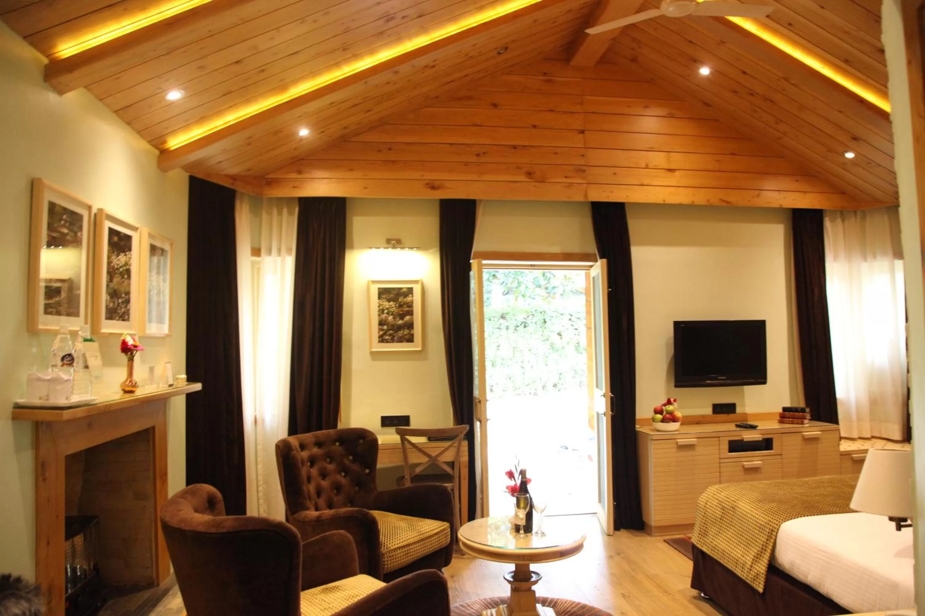 Bedroom in Span Resort and Spa, Manali