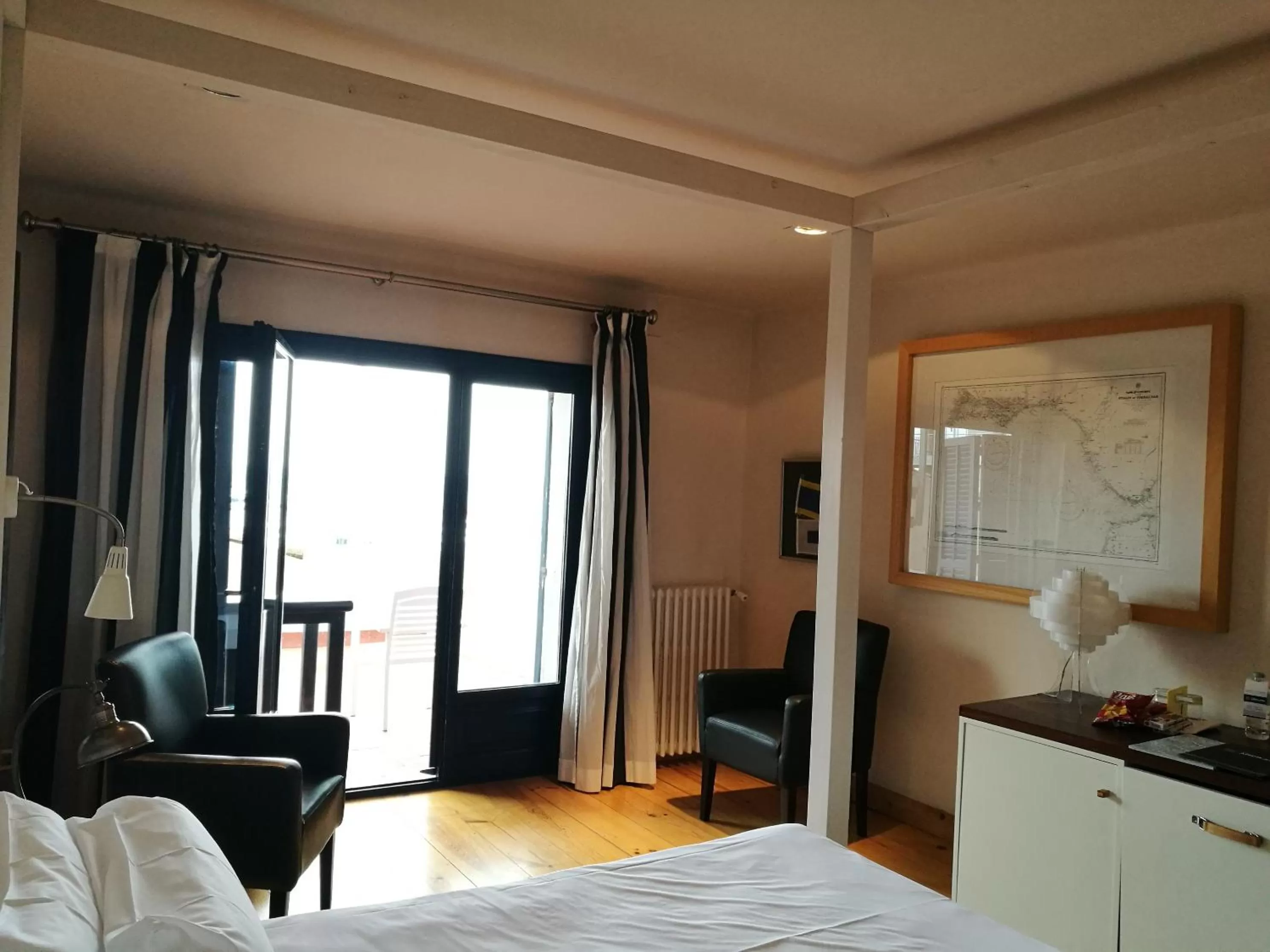Superior Double Room with Sea View in Hotel Trias