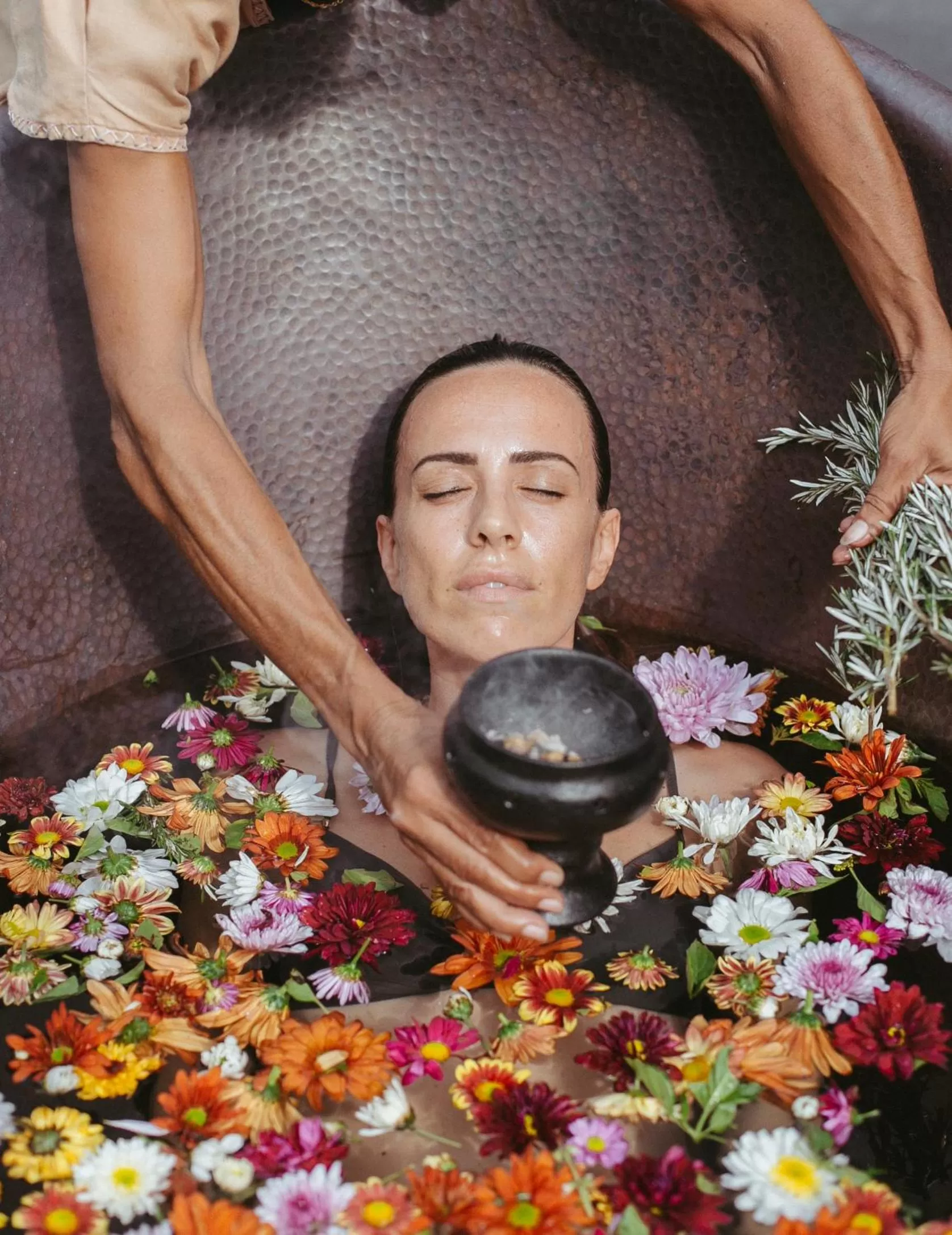 Hot Spring Bath in Era Hotel & Spa Tulum