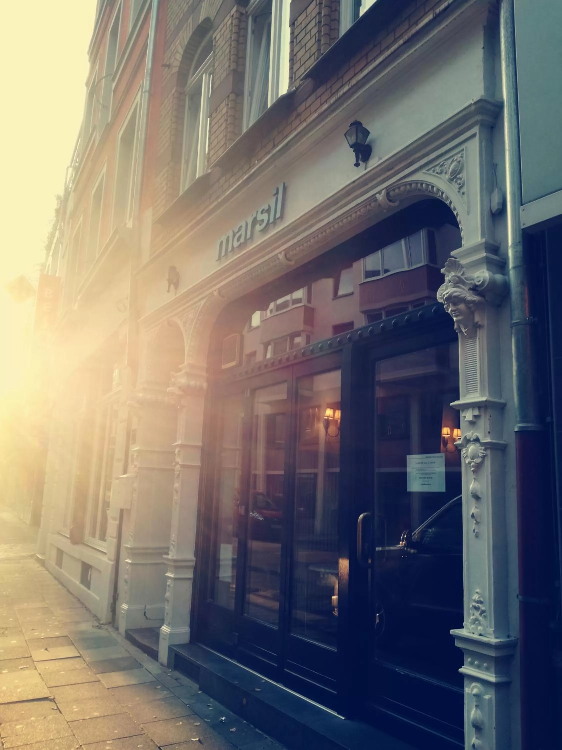 Facade/entrance in MAISON MARSIL - Boutique Hotel Köln