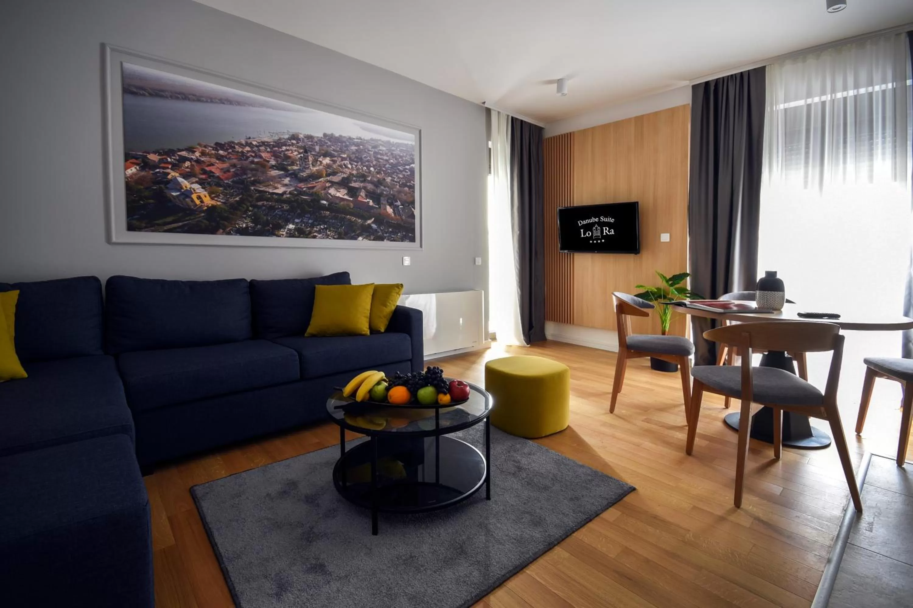 Living room, Seating Area in Hotel LoRa
