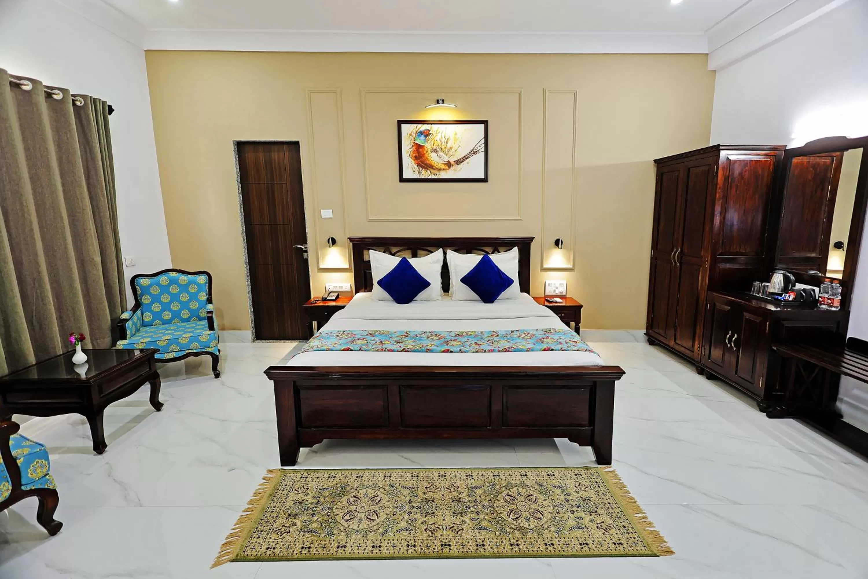 Bedroom in Revaas Lake View Boutique Stay