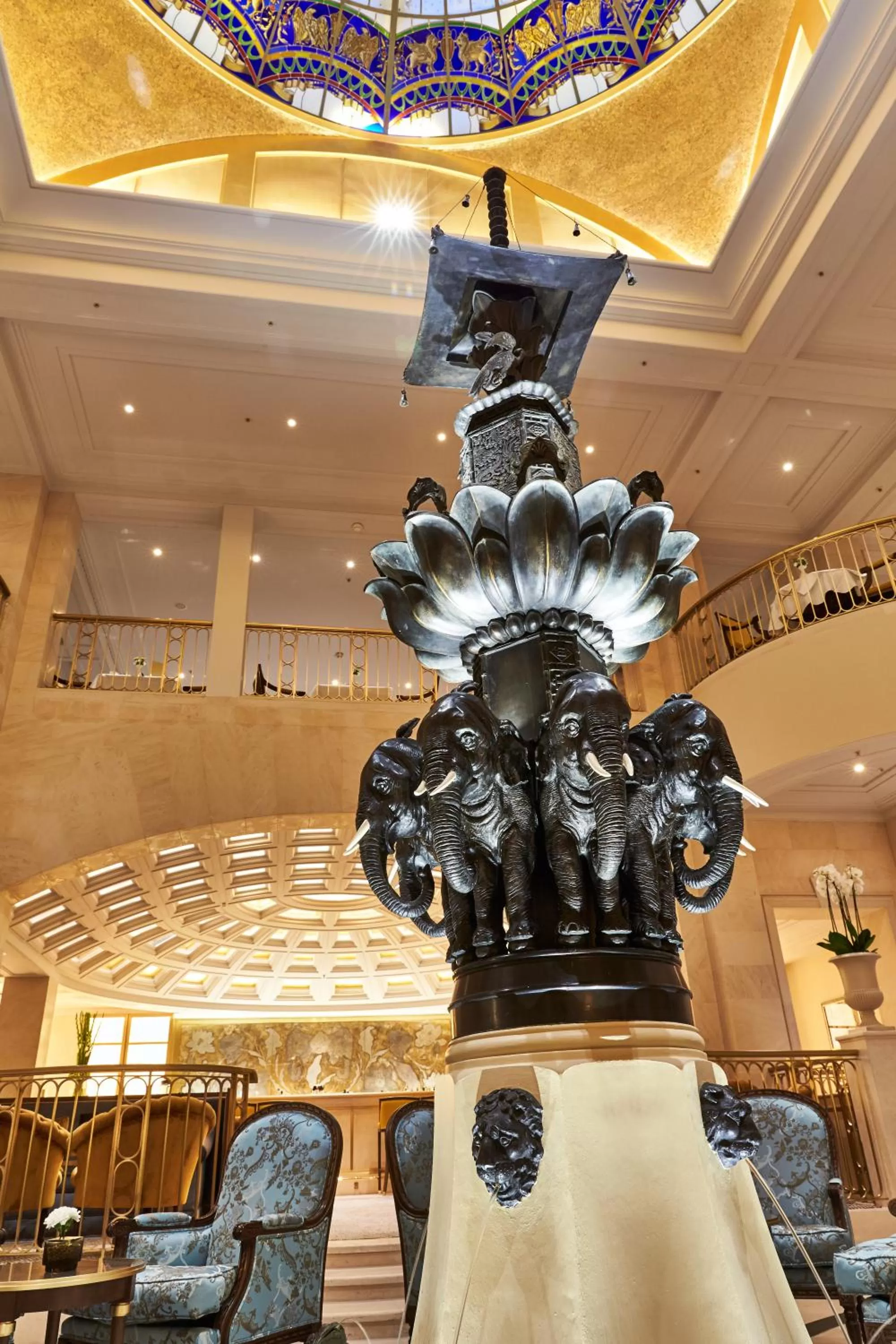 Lobby or reception in Hotel Adlon Kempinski Berlin