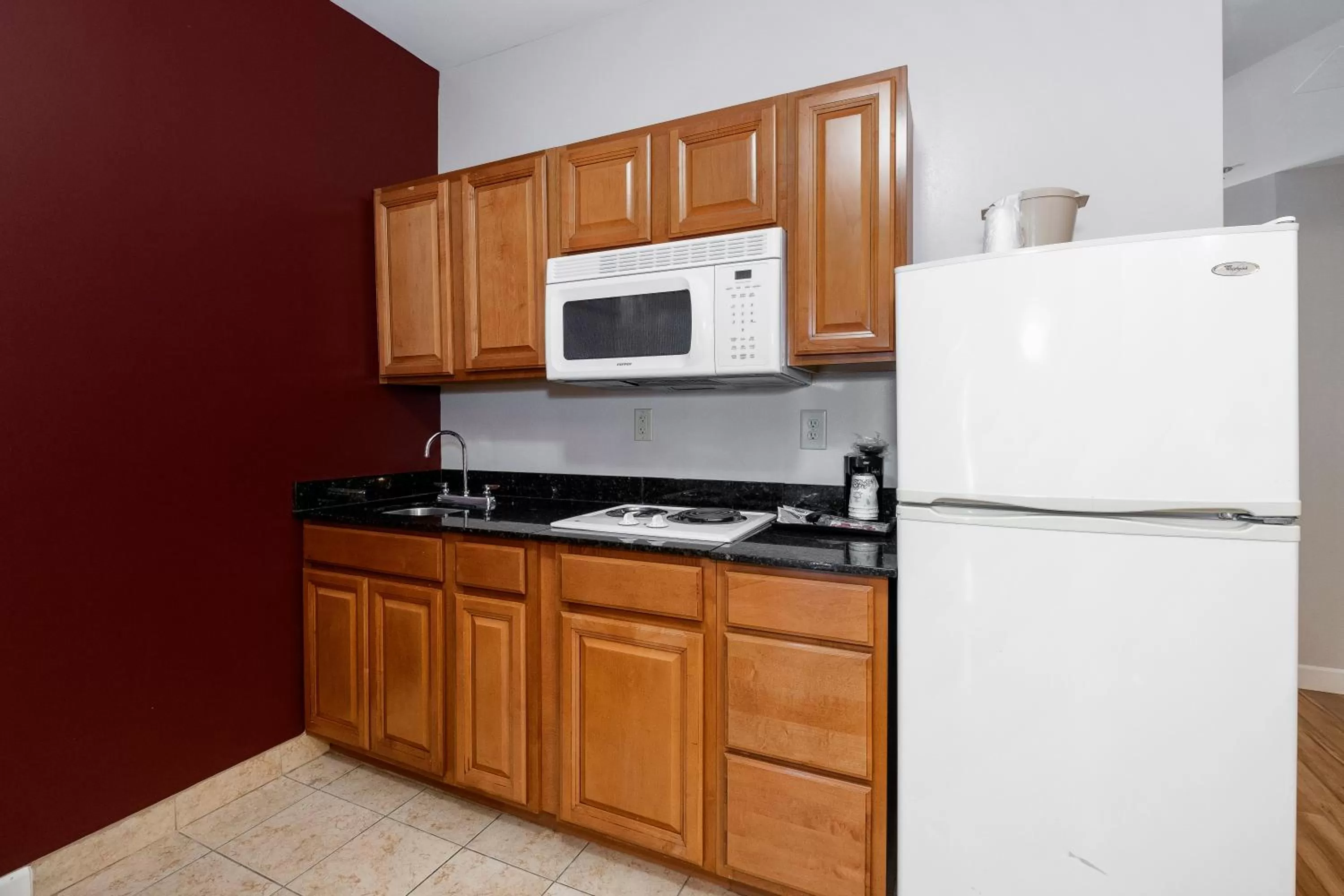 Bedroom in Red Roof Inn & Suites Wilson