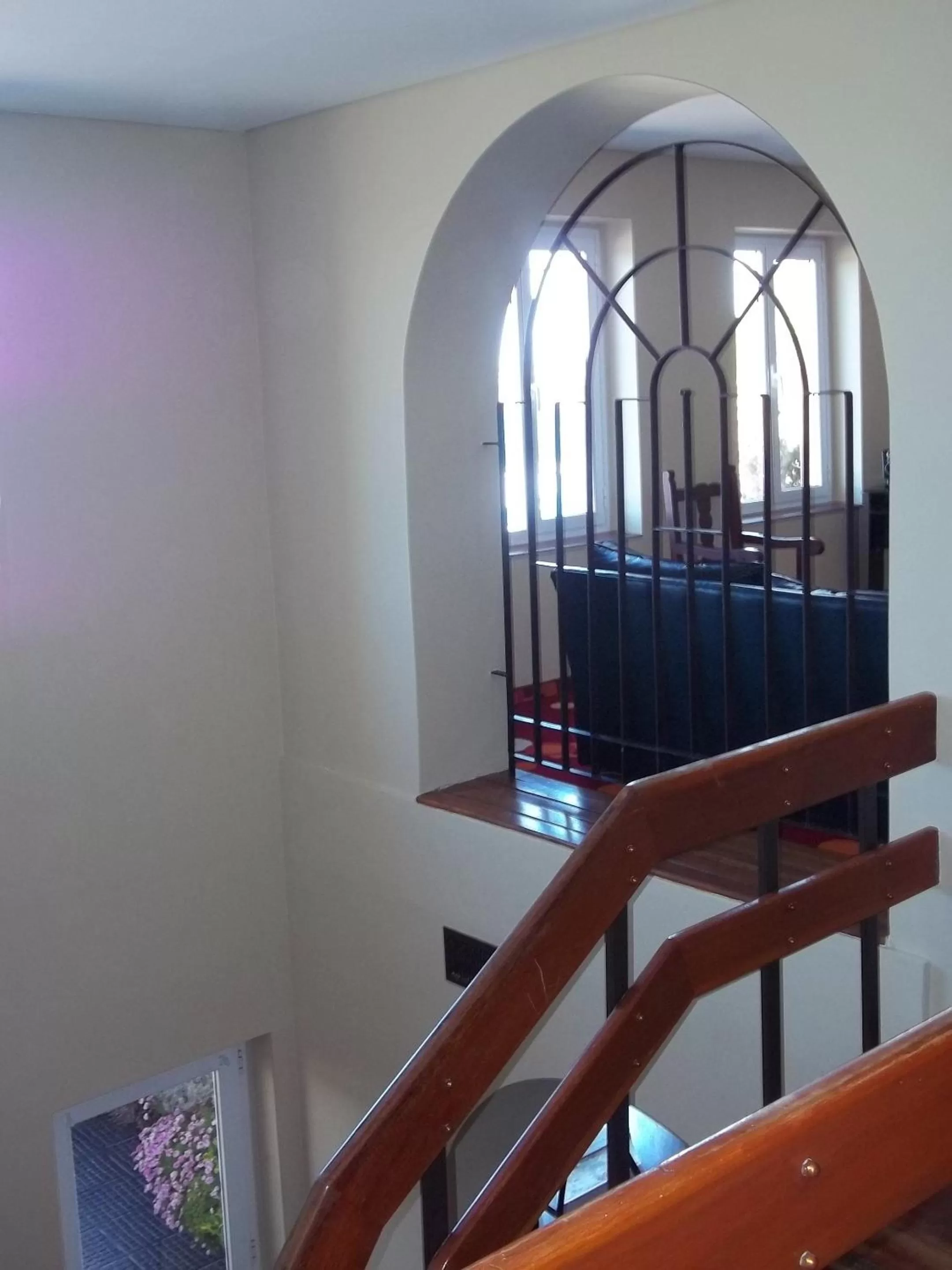 Decorative detail in Hotel Playa