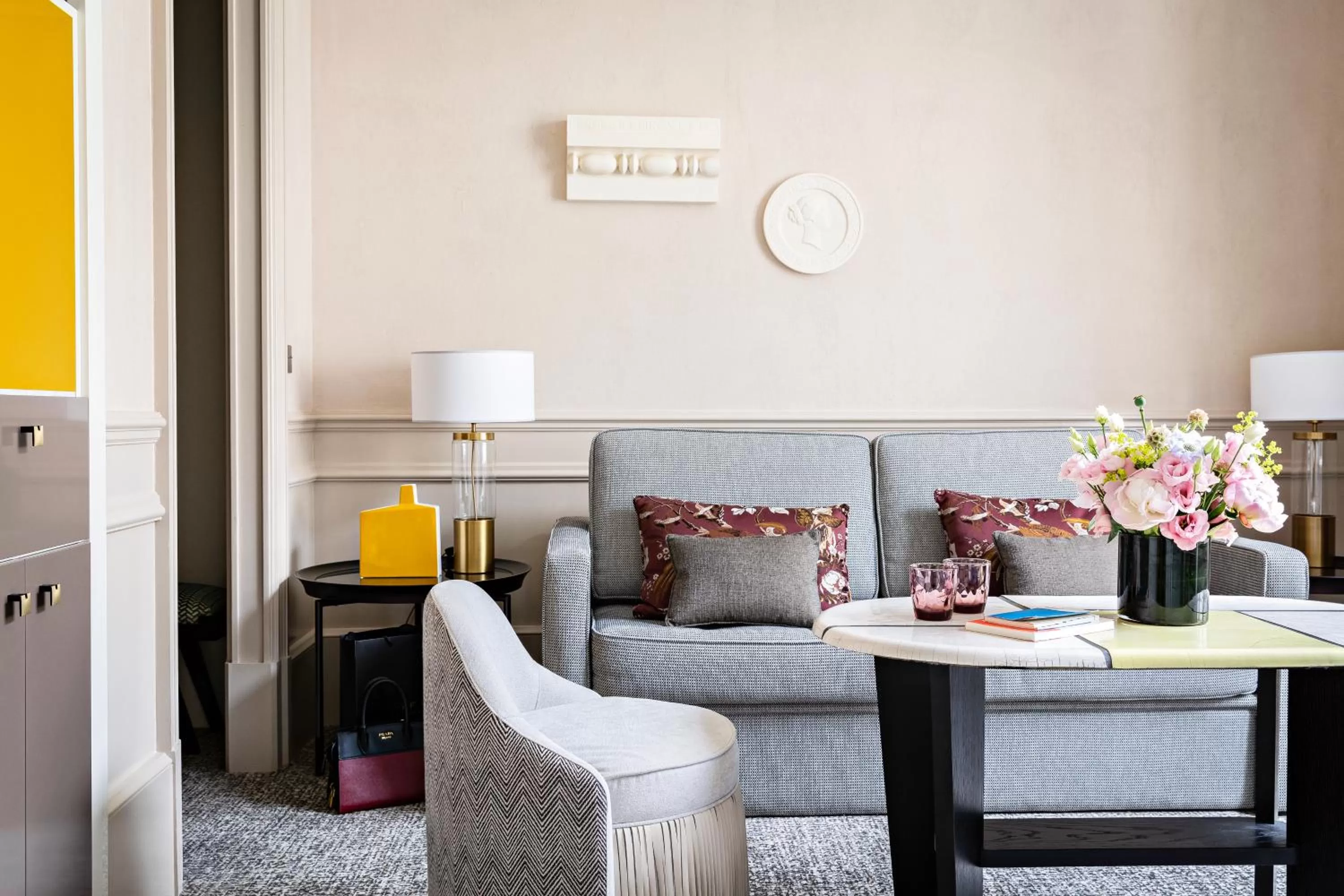 Photo of the whole room in Sofitel Le Scribe Paris Opera