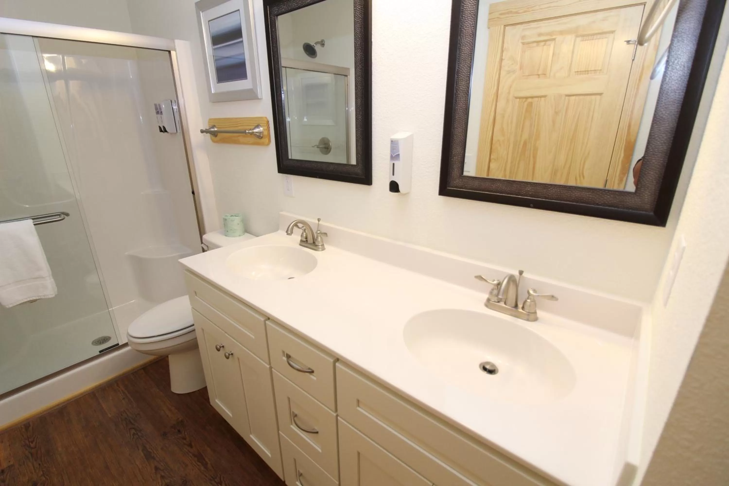 Bathroom in Whalebone Ocean Cottages by KEES Vacations