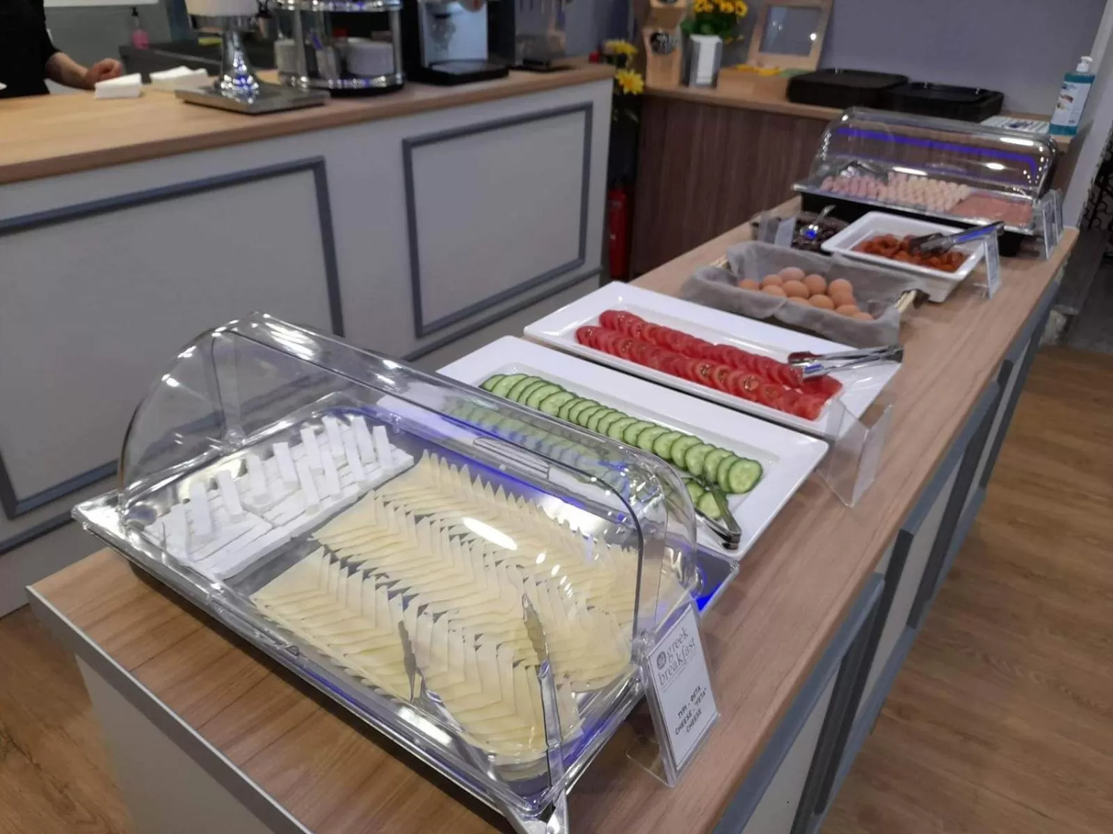 Food and drinks in Hotel Lido