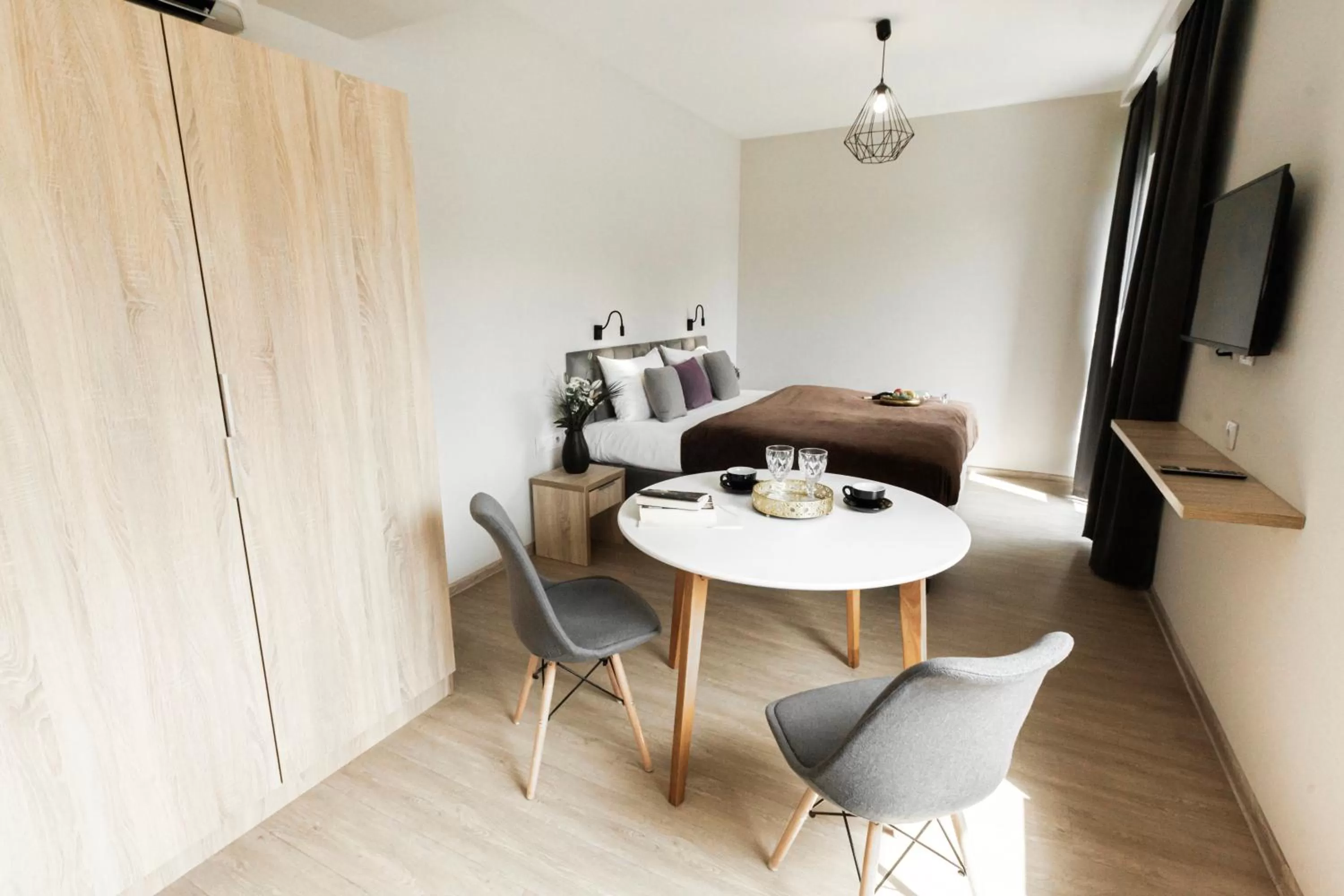 TV and multimedia in Hotel Pogoria Residence