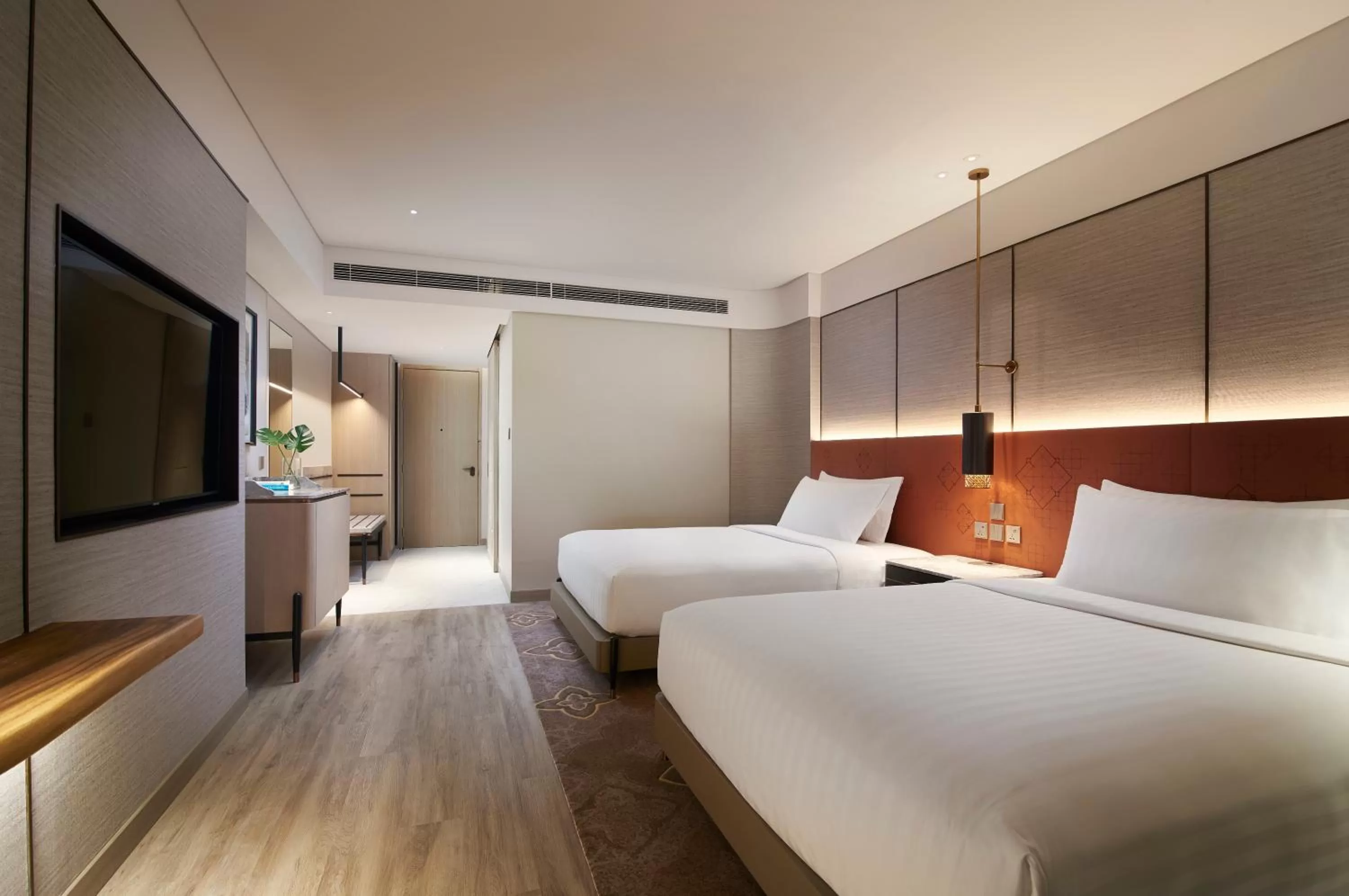 Photo of the whole room, Bed in Amari Bangkok