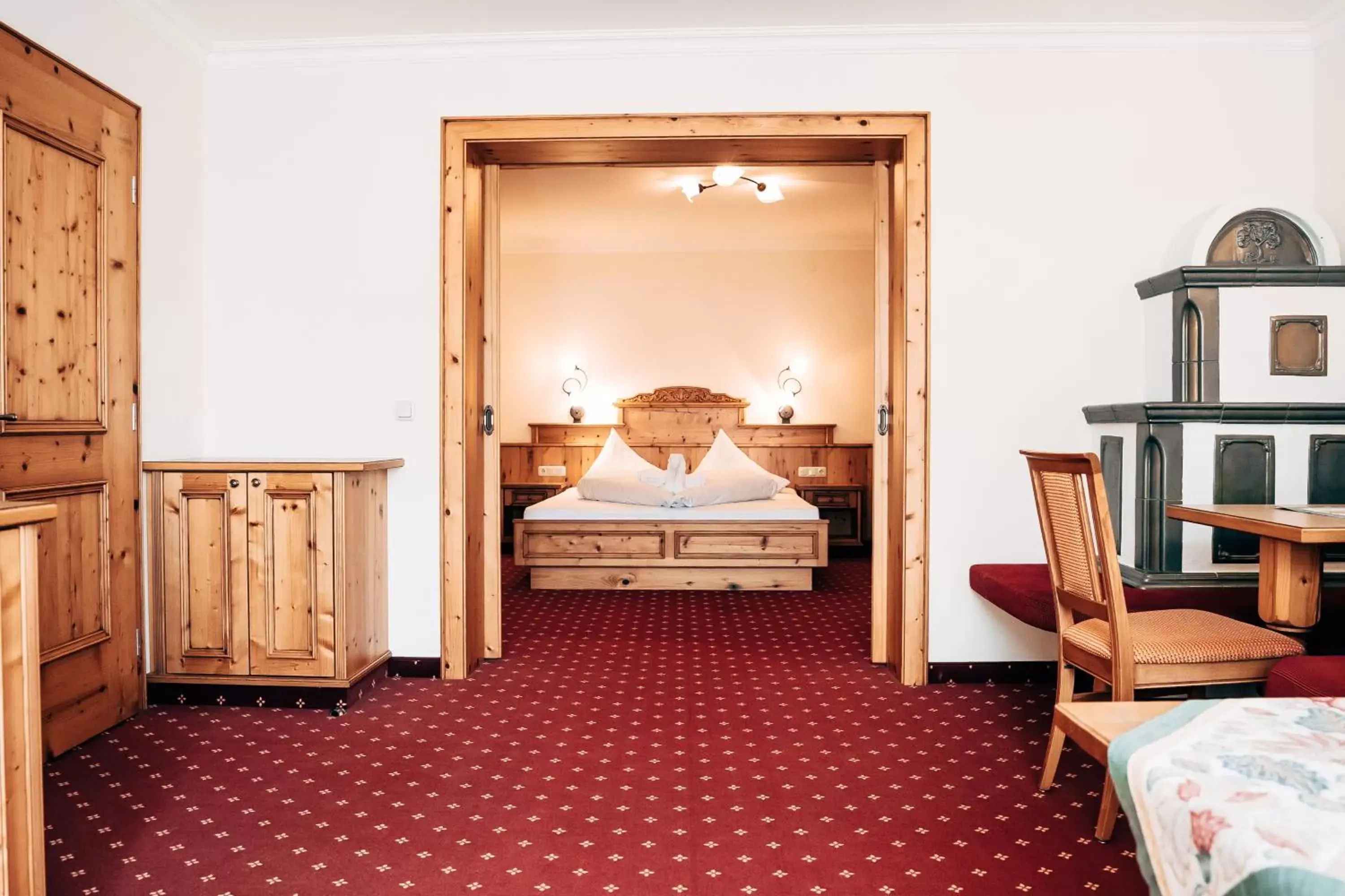 Deluxe Suite in POST POST Hotel - Alpine Boutique Hotel & Spa Deluxe Suite in POST POST Hotel - Alpine Boutique Hotel & Spa