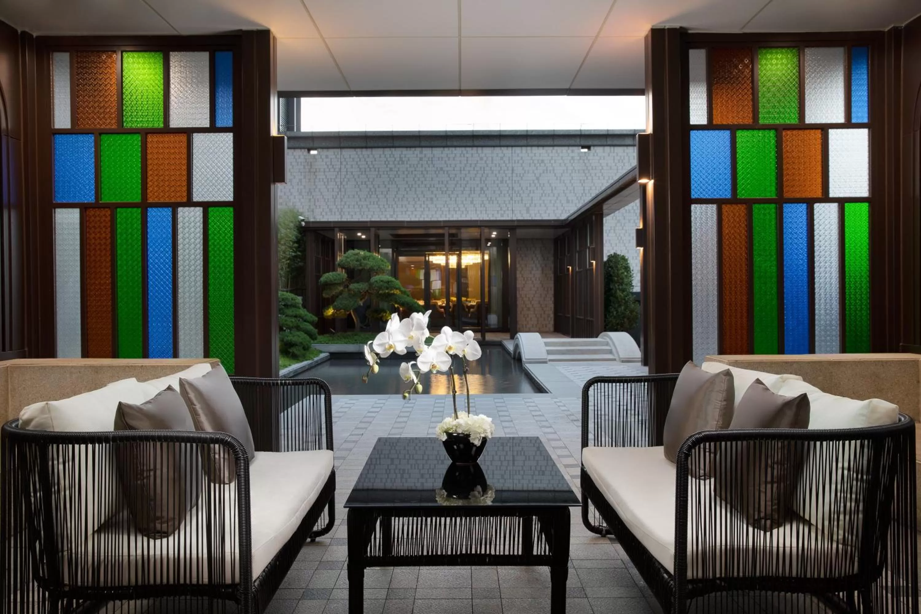 Restaurant/places to eat in Crowne Plaza Foshan Nanhai-an IHG Hotel