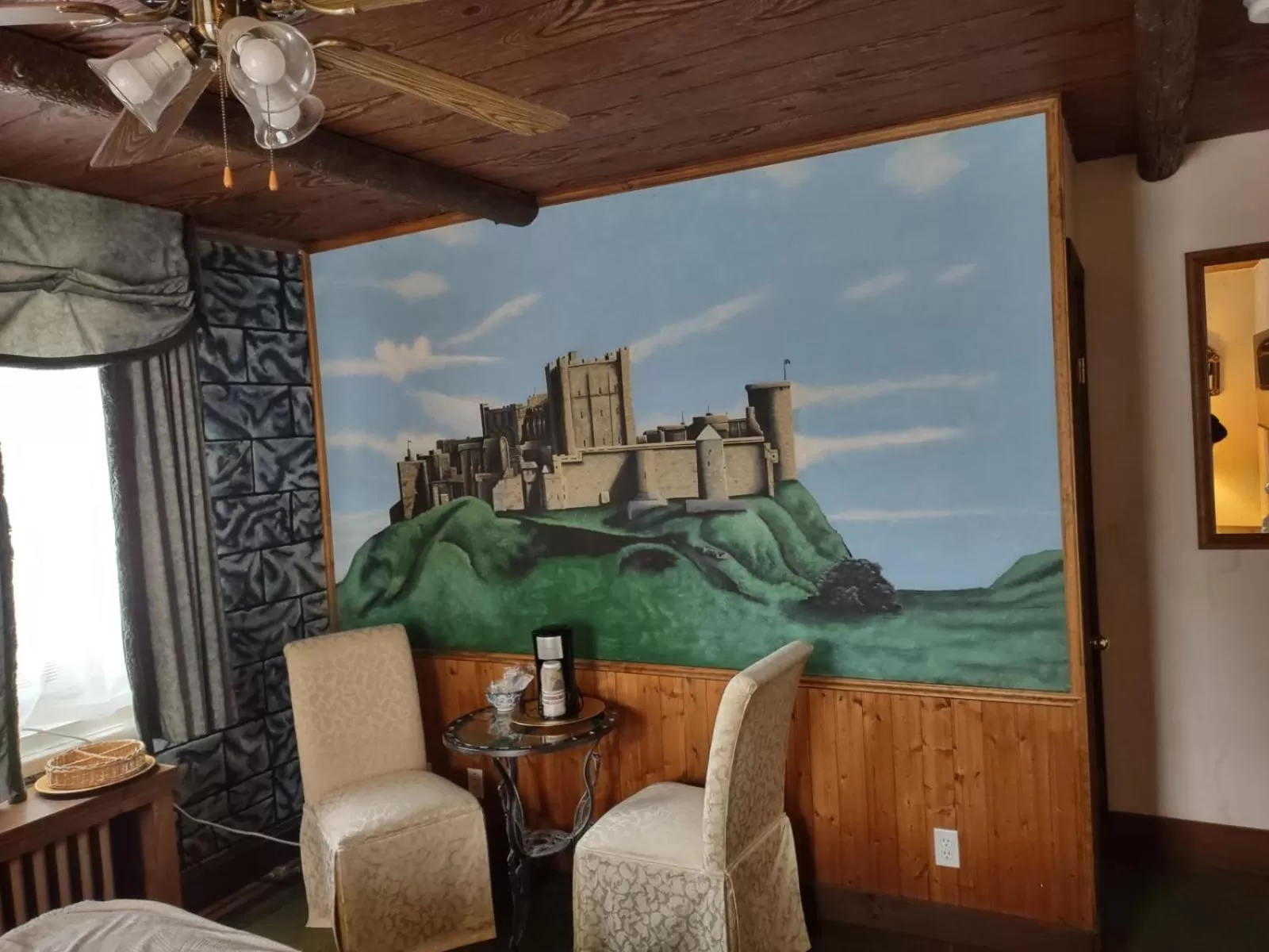 Coffee/tea facilities in The King George Inn