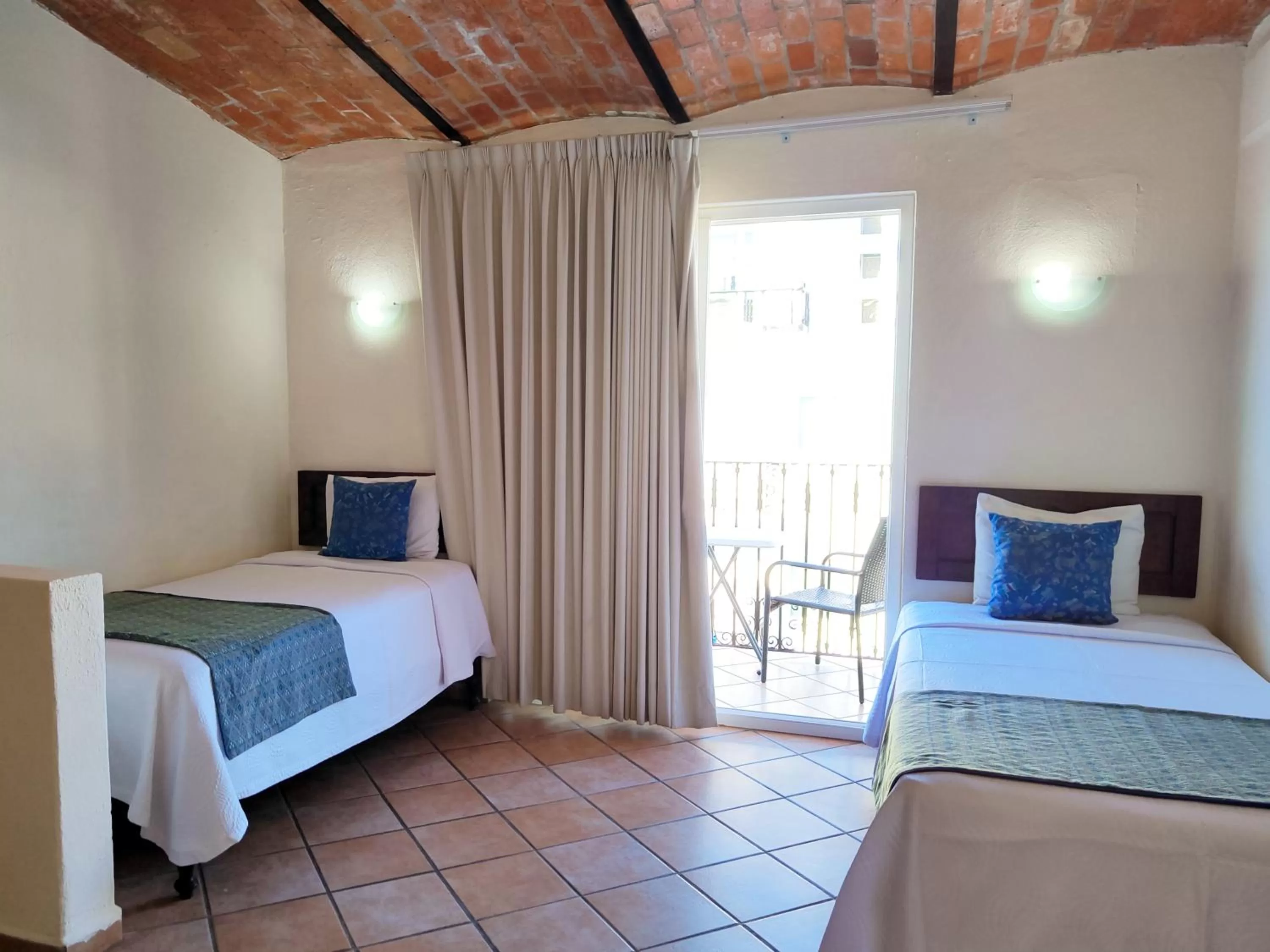 Photo of the whole room, Bed in Hotel El Pescador