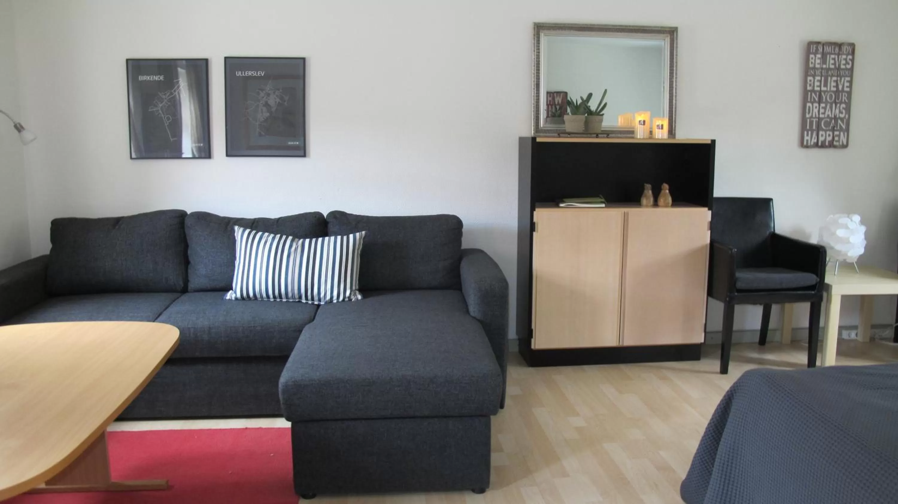 Bed, Seating Area in Birkende Bed and Breakfast