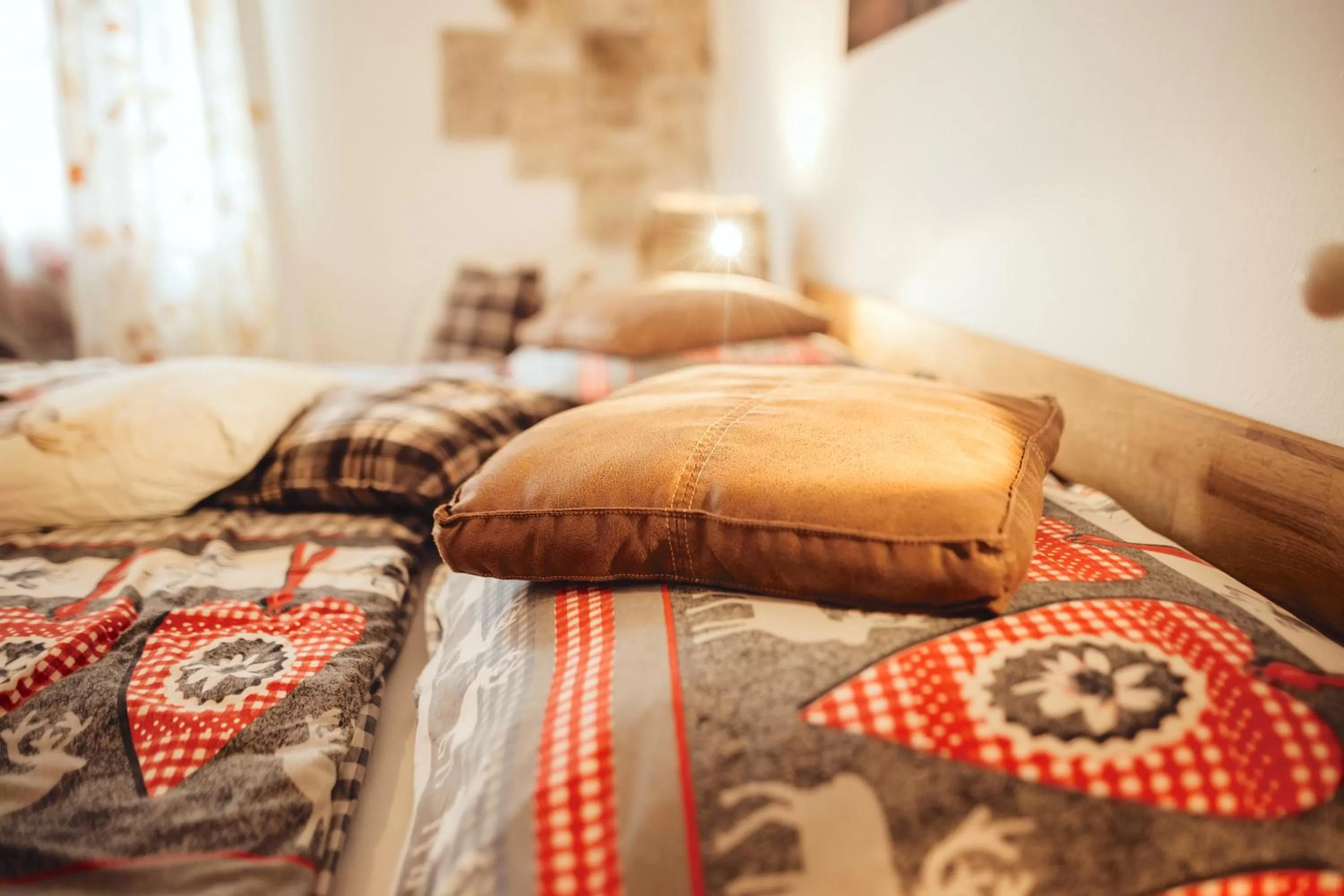 Bed in Das Hotel Stern 24h self-check-in