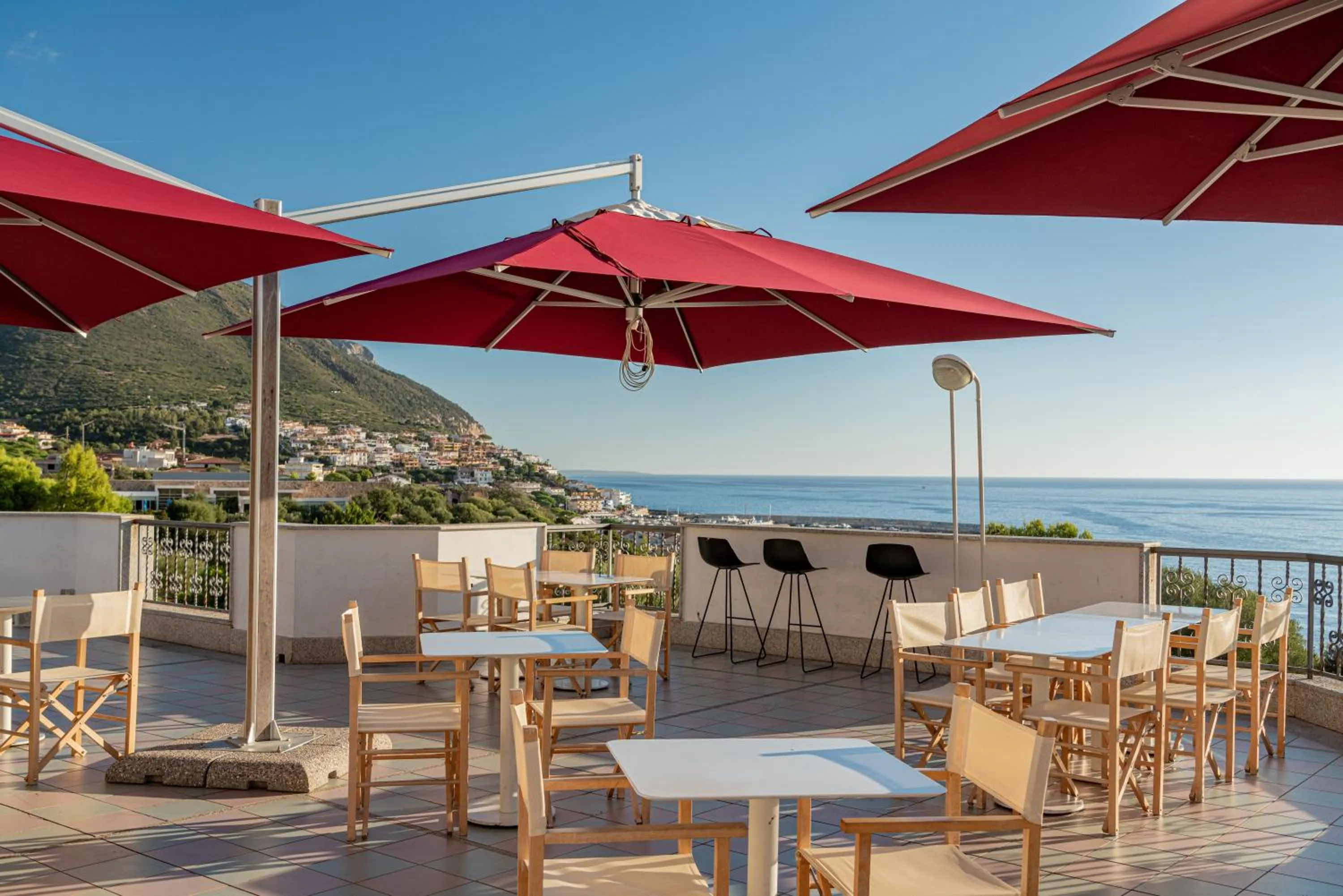 Balcony/Terrace in Club Esse Palmasera