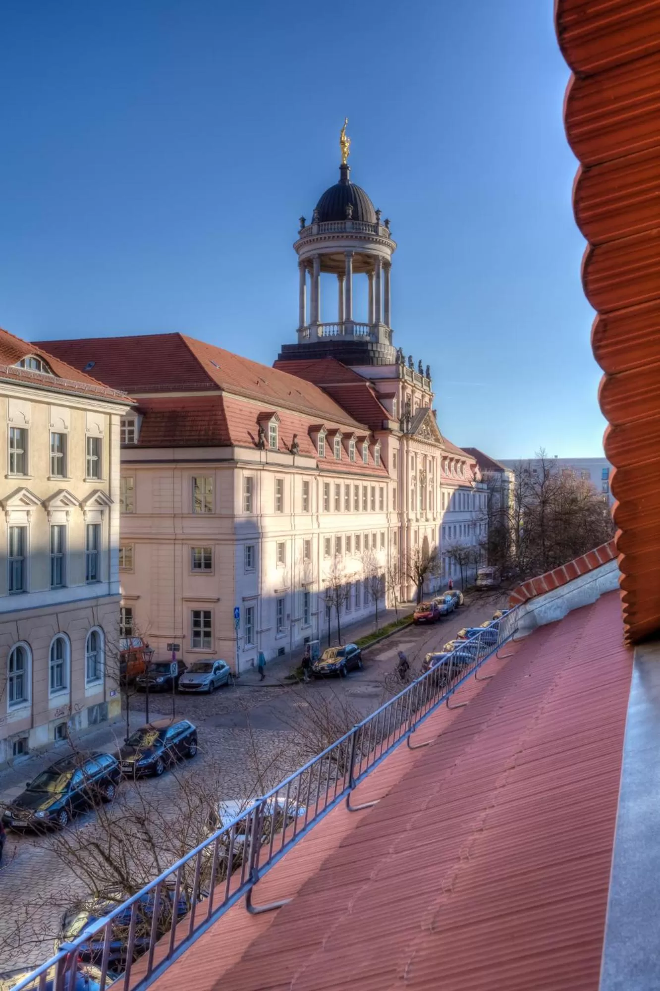 City view in Hotel am Großen Waisenhaus