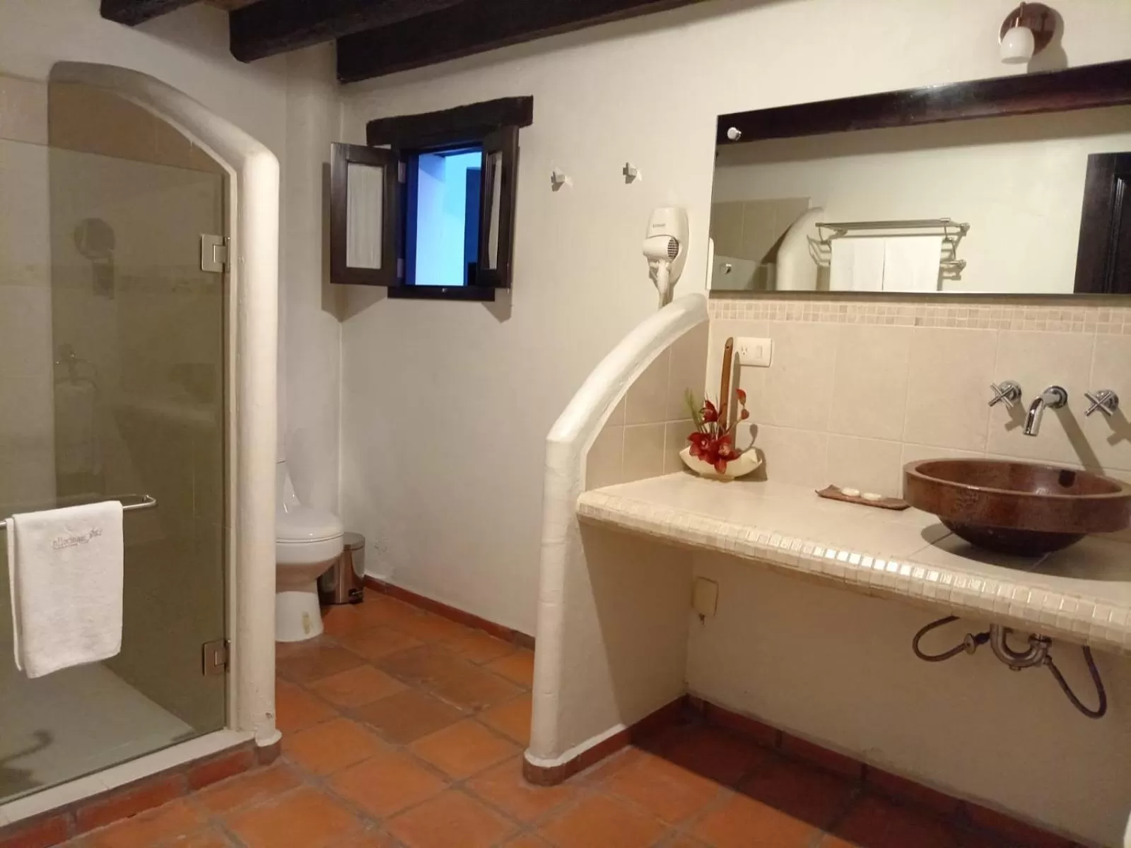 Bathroom in Hotel Boutique Casabella