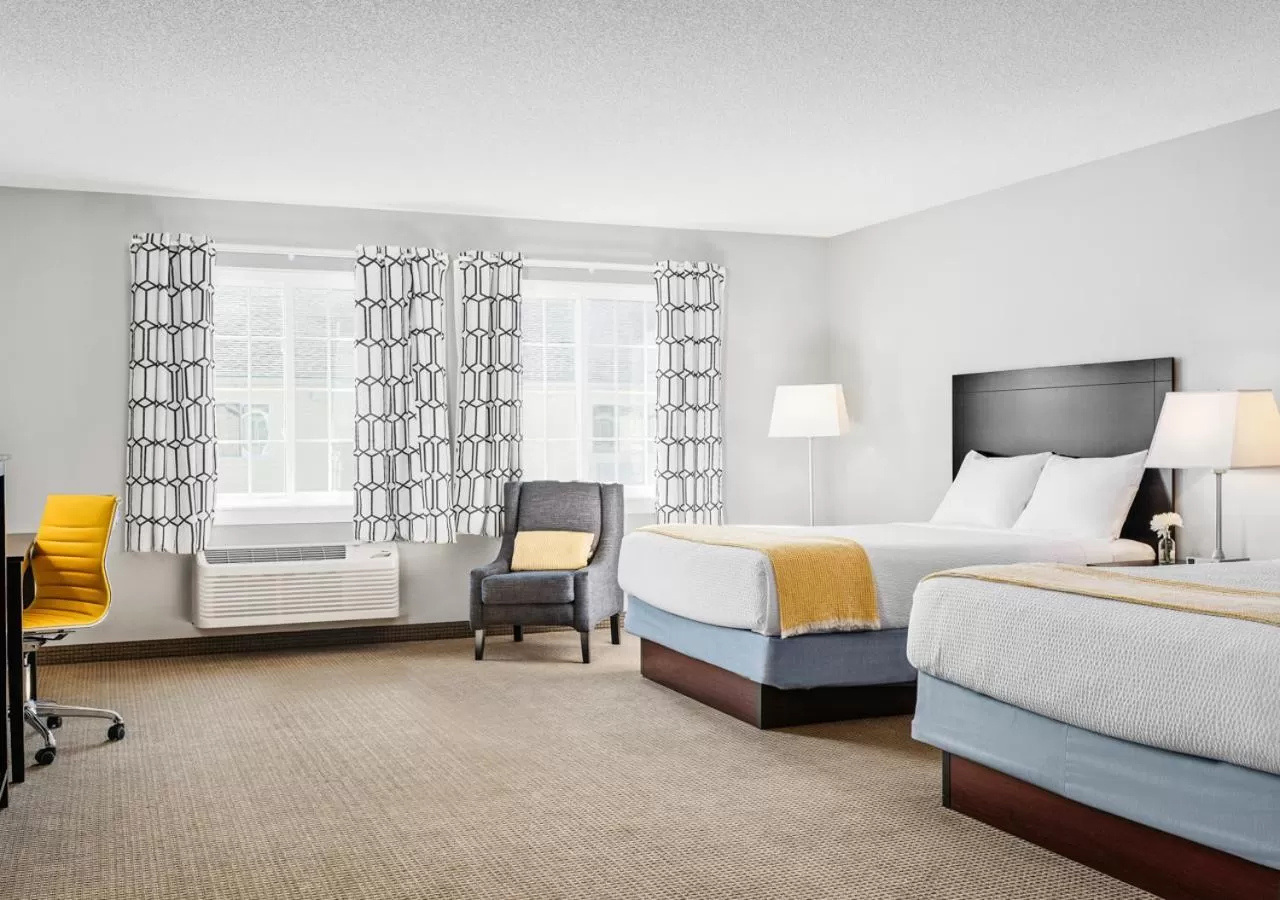 Bedroom, Bed in Hotel One75