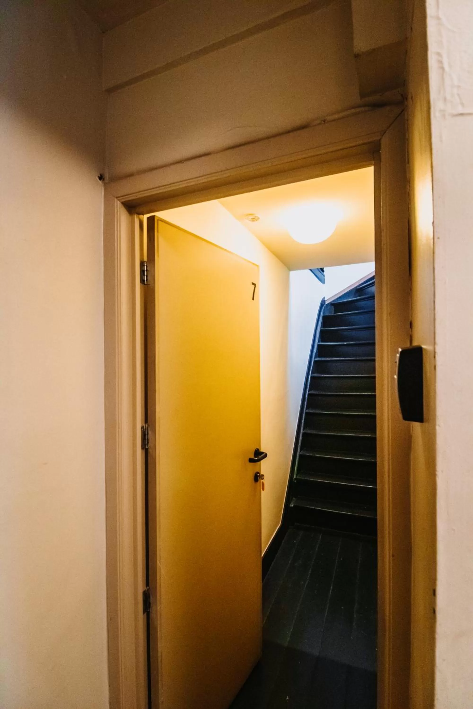 Facade/entrance in Super central in Brussels