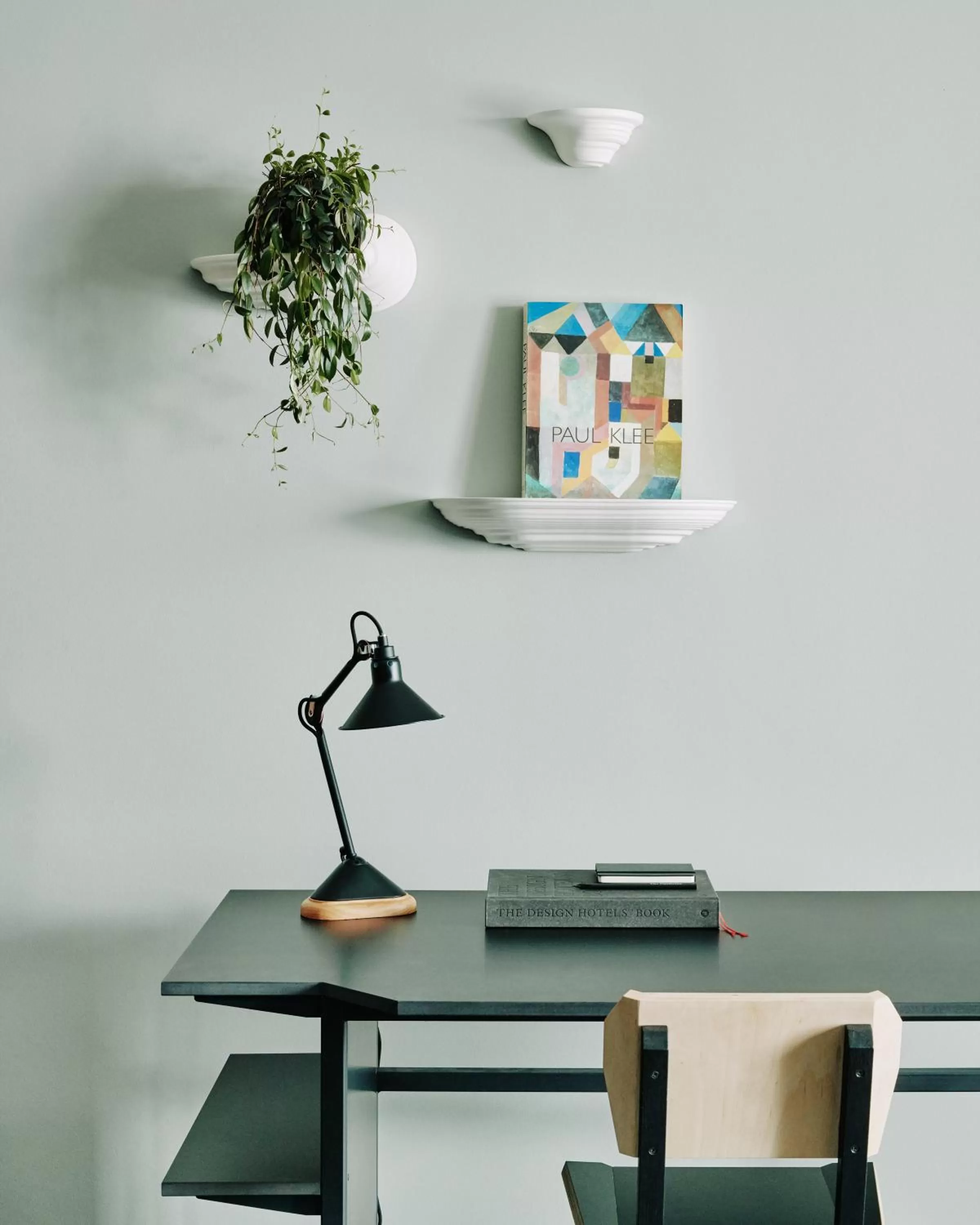 Decorative detail in The Cambrian