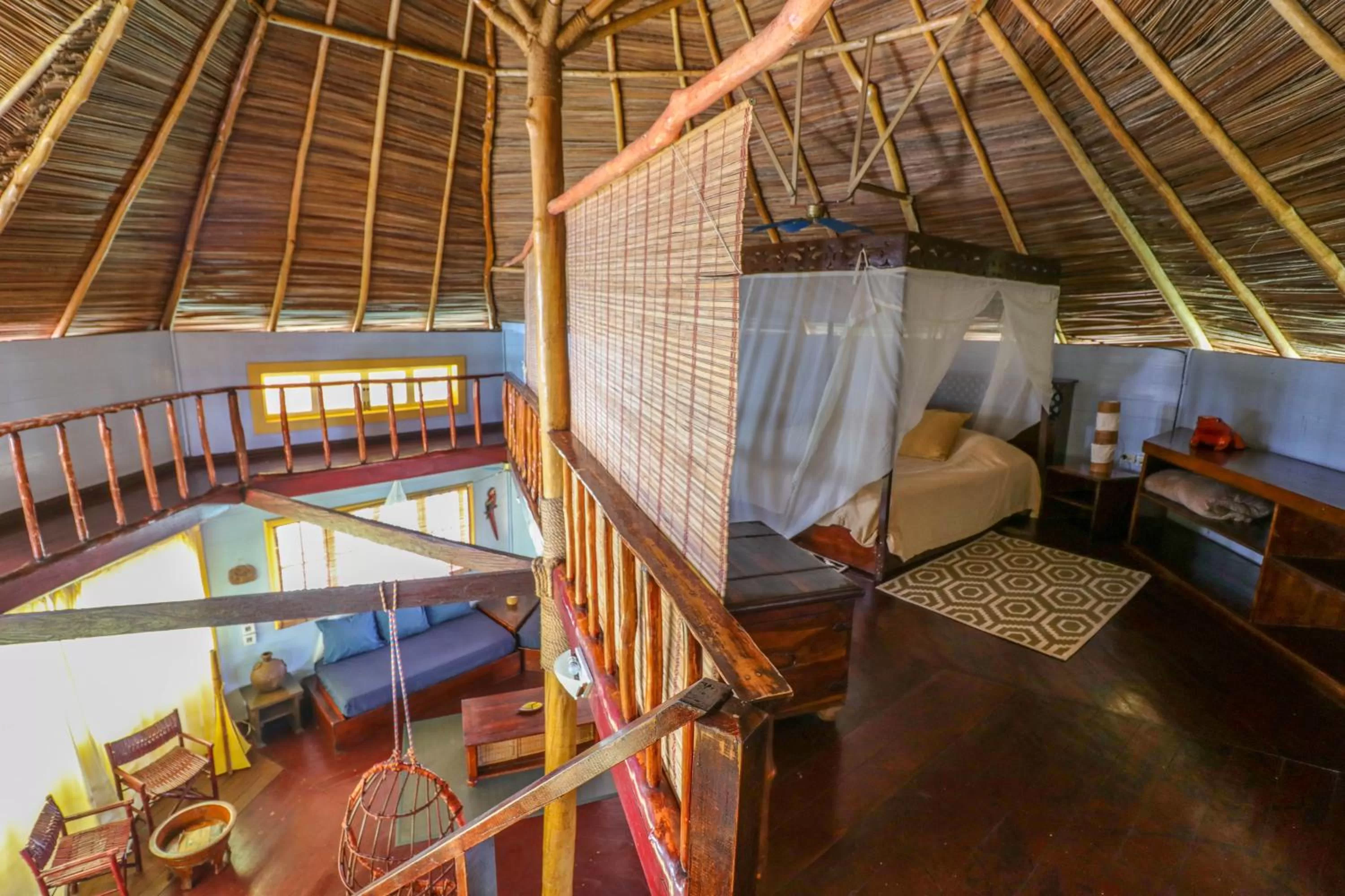 Property building in Punta Caracol Acqua Lodge