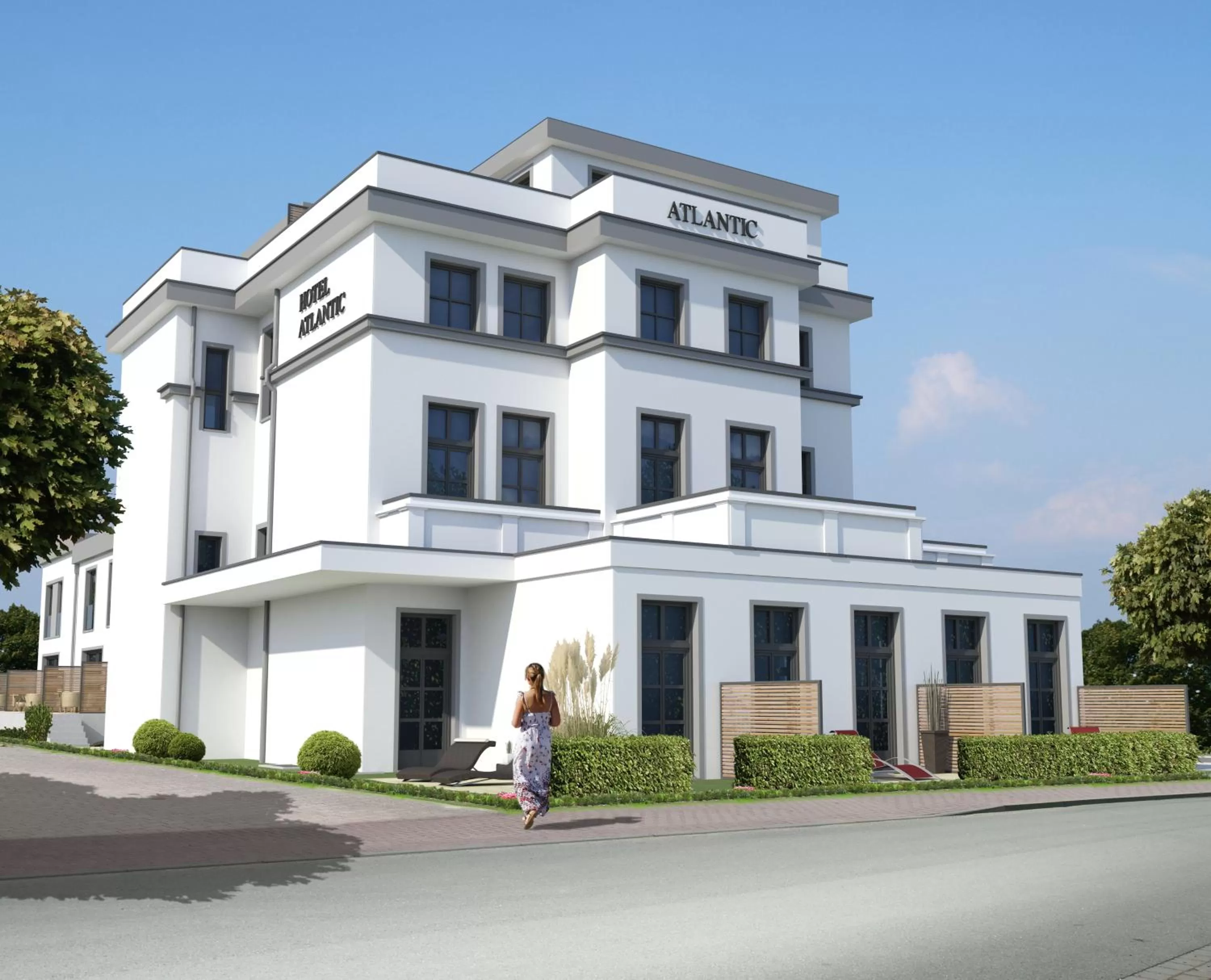 Property Building in Hotel Atlantic