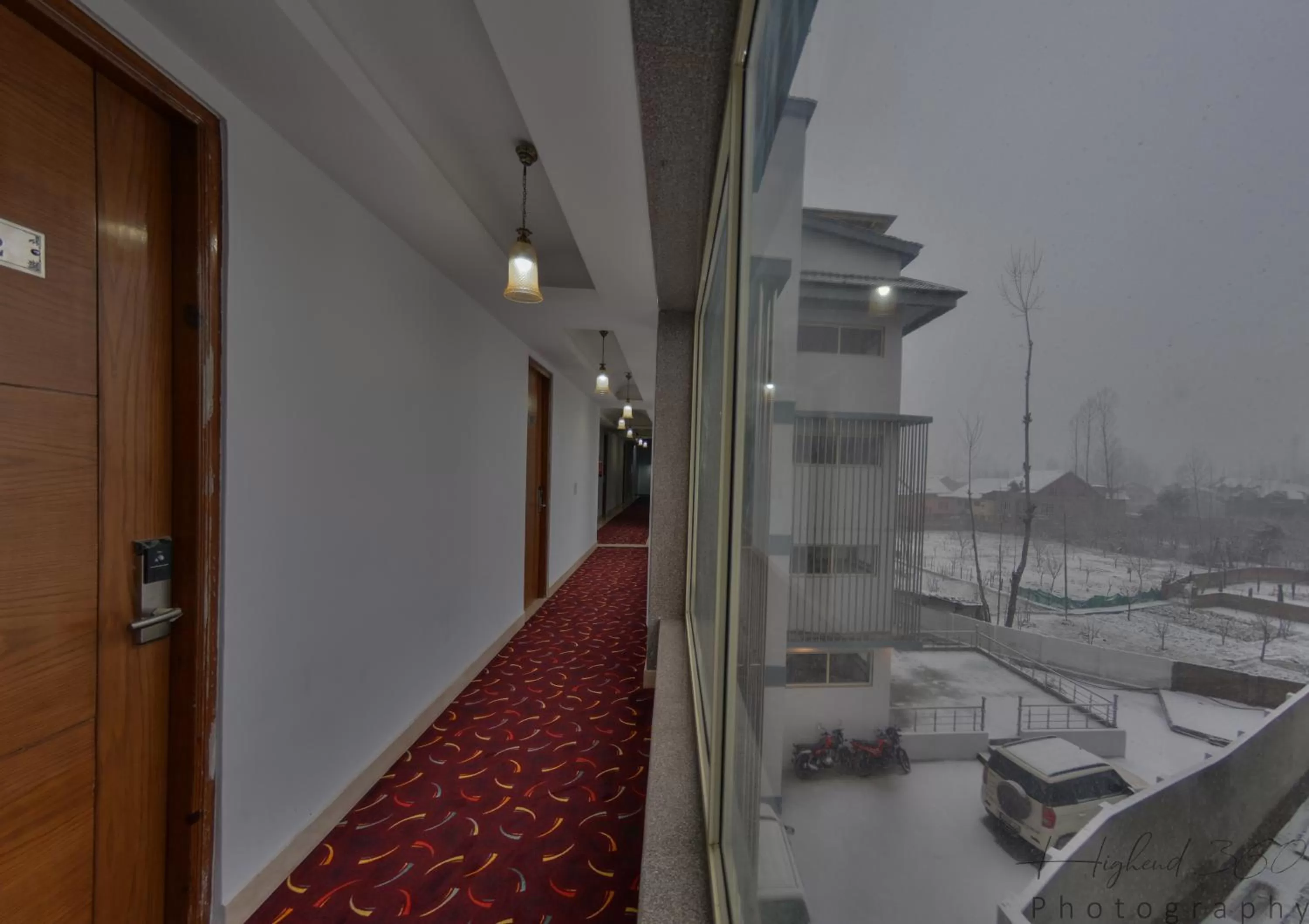 Property building, Balcony/Terrace in Hotel The Montreal