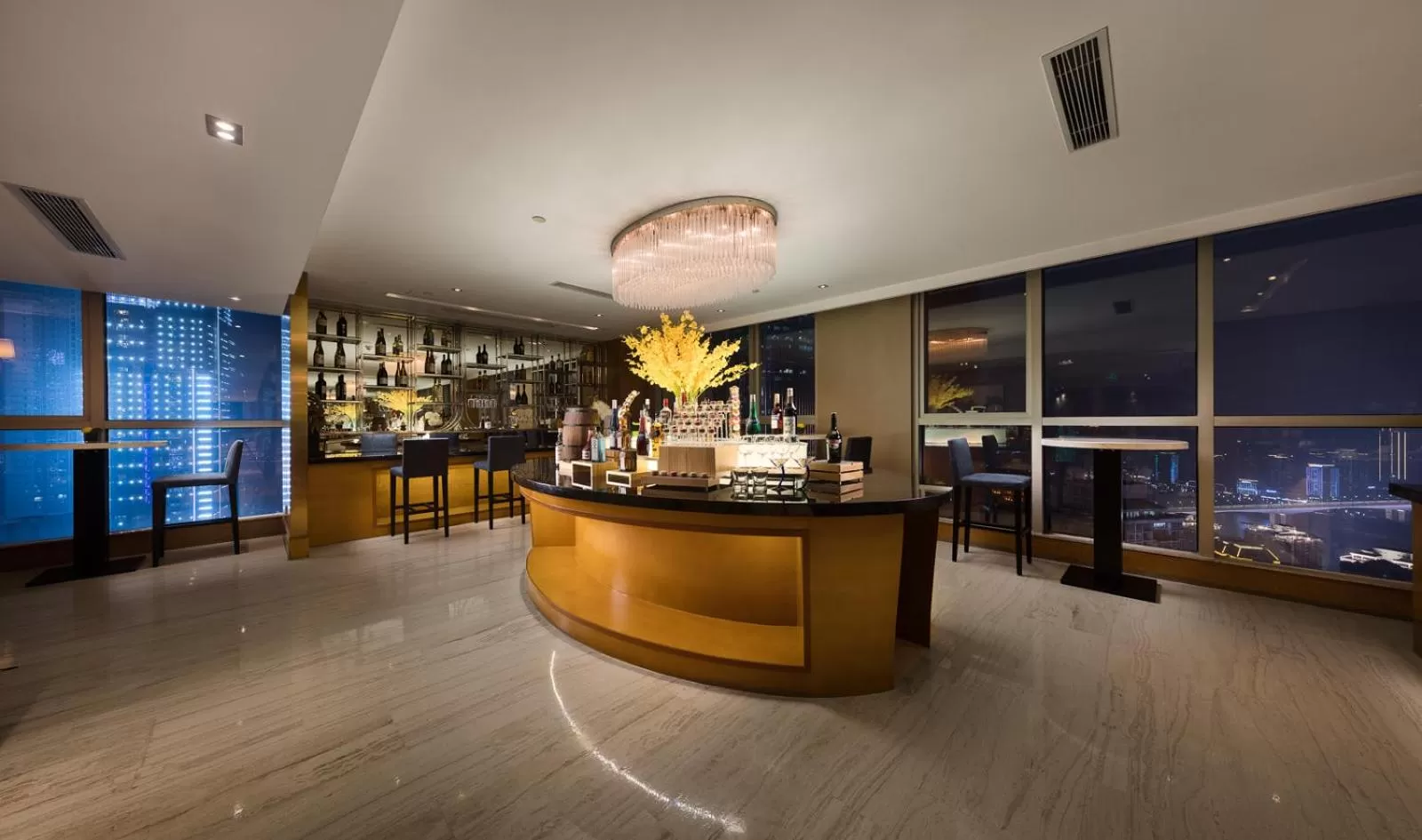 Lounge or bar in Glenview ITC Plaza Chongqing