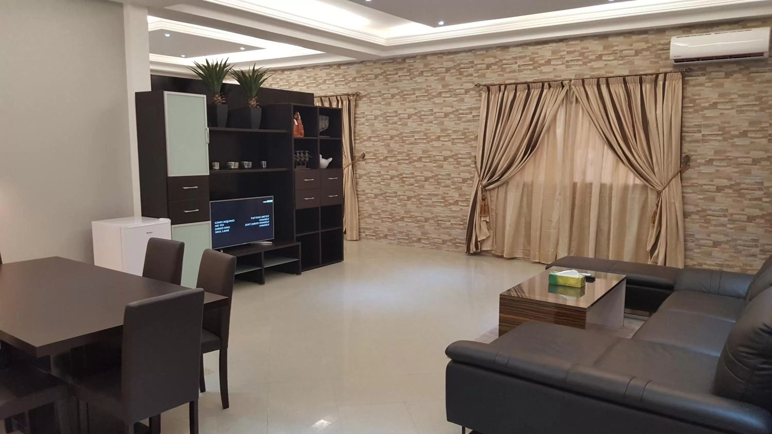 Living room in Riviera Taouyah Hotel