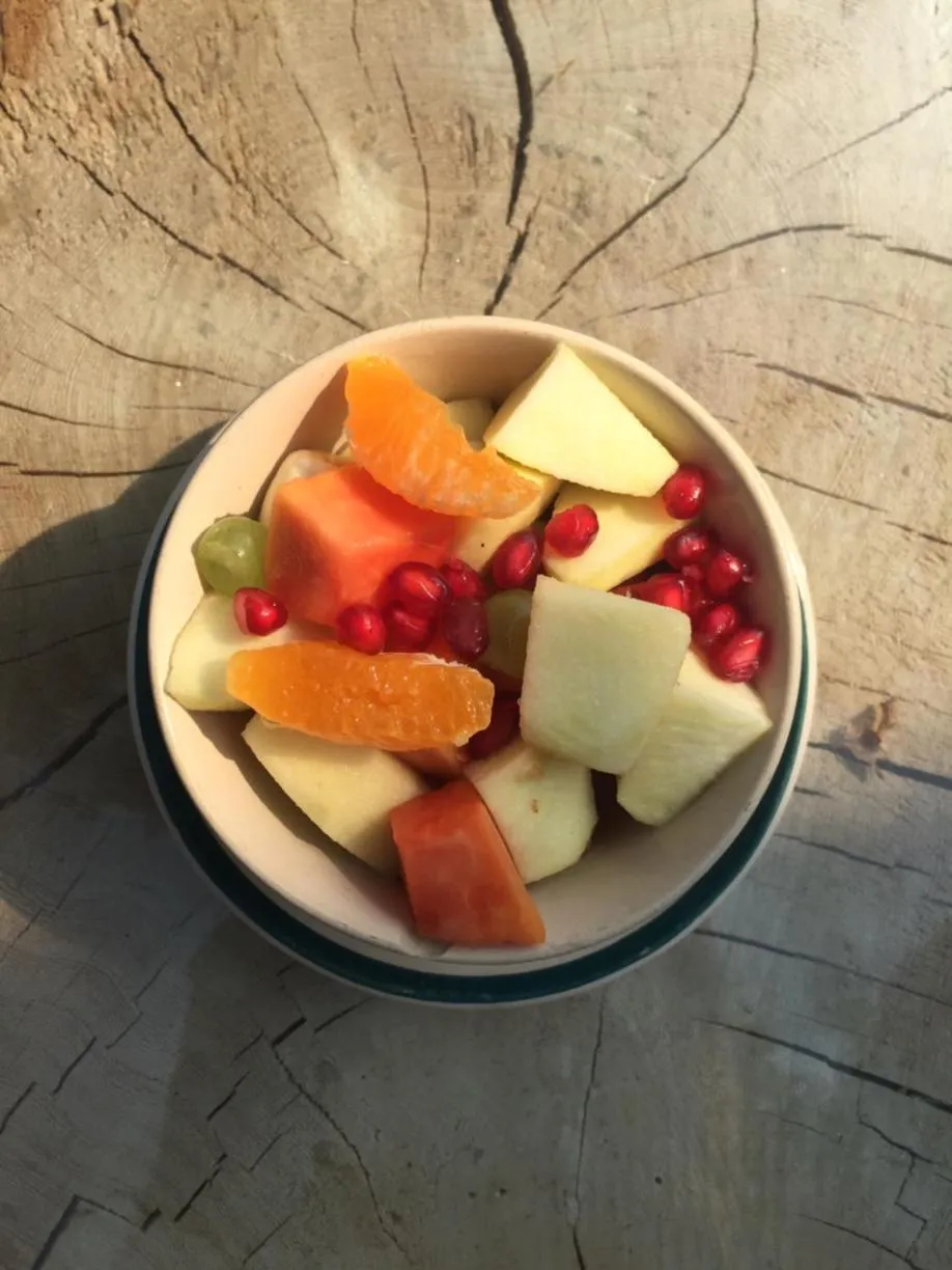 Breakfast in Hotel At The End Of The Universe