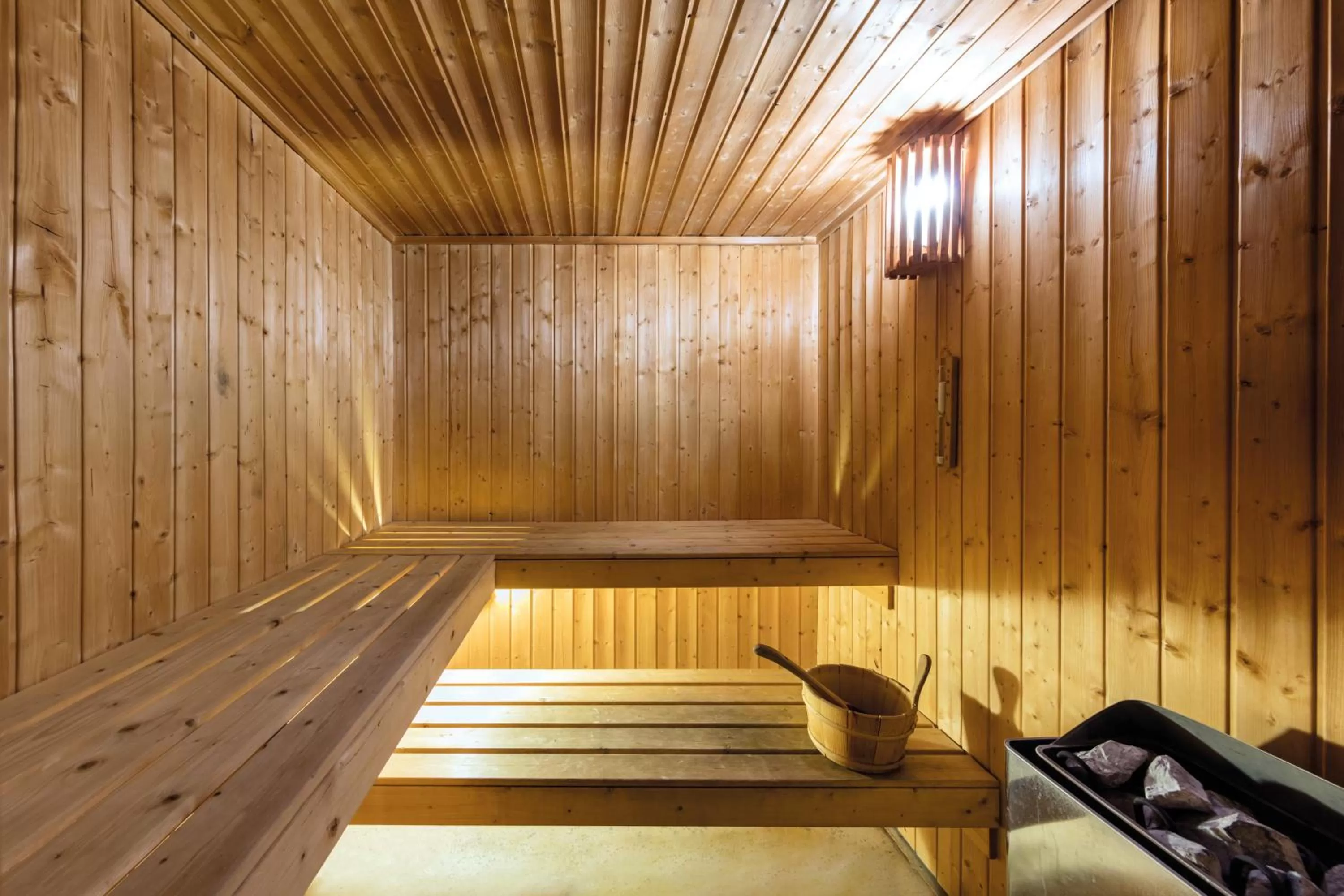 Sauna in Fable Christchurch